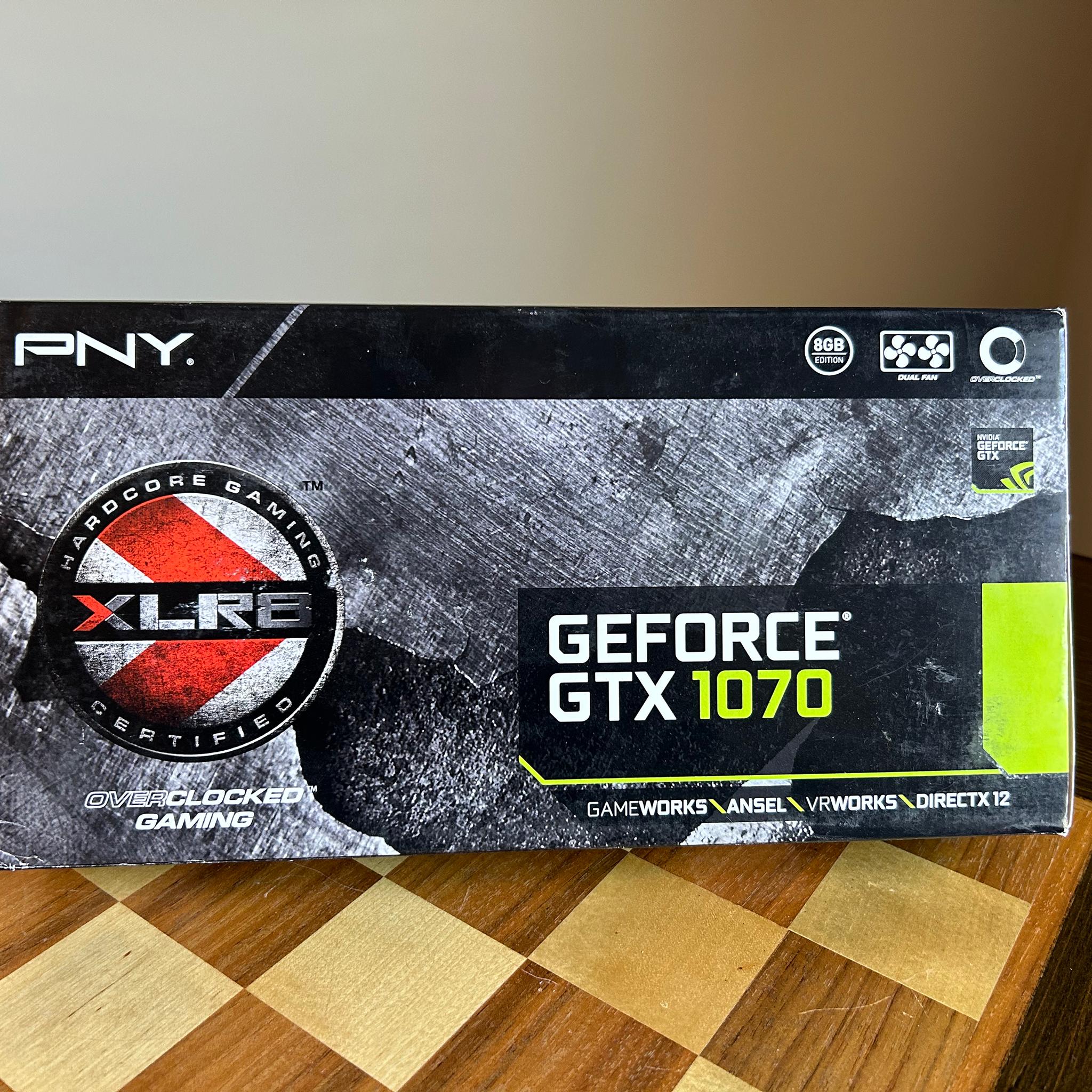 PNY XLR8 GTX 1070 8GB Graphics Card