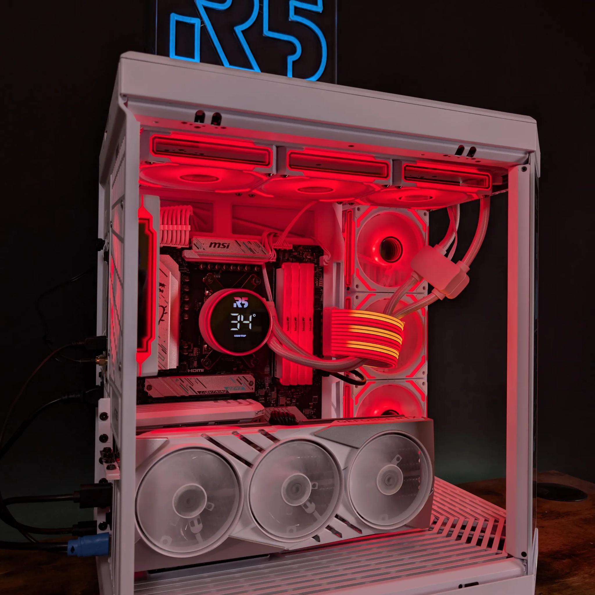 RTX 4070ti Super // Ryzen 9 7900x3D // 32GB DDR5 // 2TB Samsung 990 Pro // WiFi - Hyte Y70 Infinite!