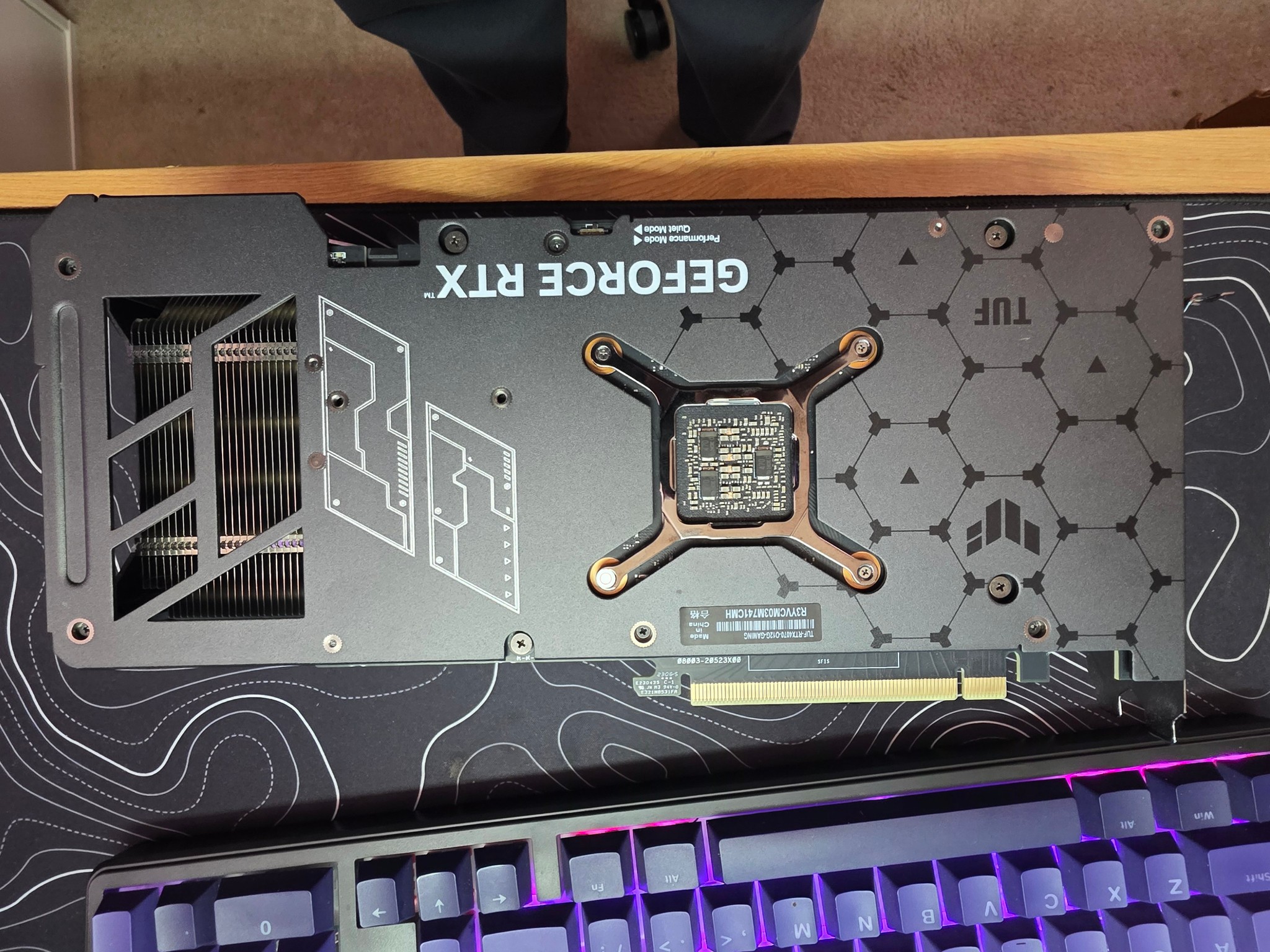 ASUS TUF GAMING GeForce RTX 4070 OC Edition