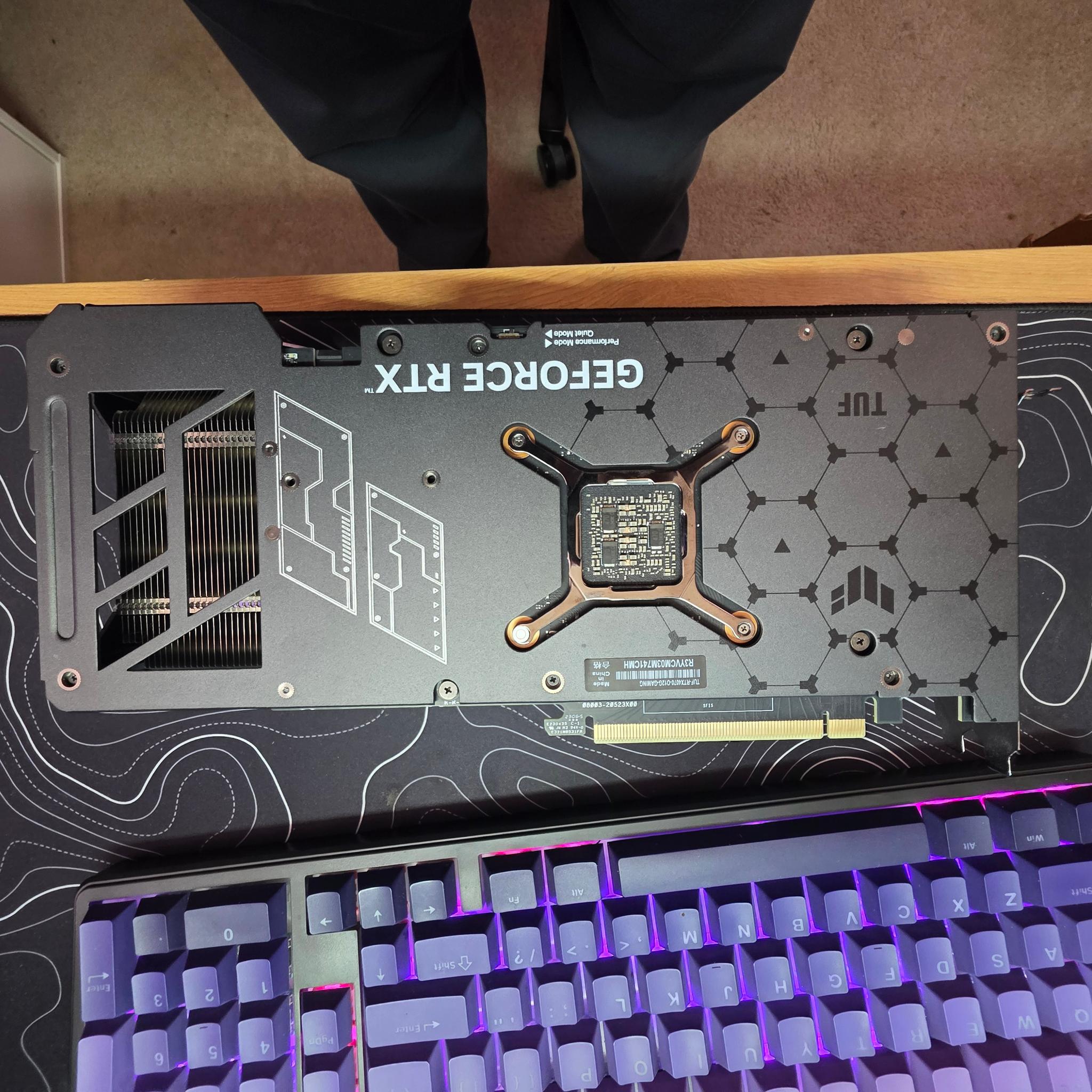 ASUS TUF GAMING GeForce RTX 4070 OC Edition