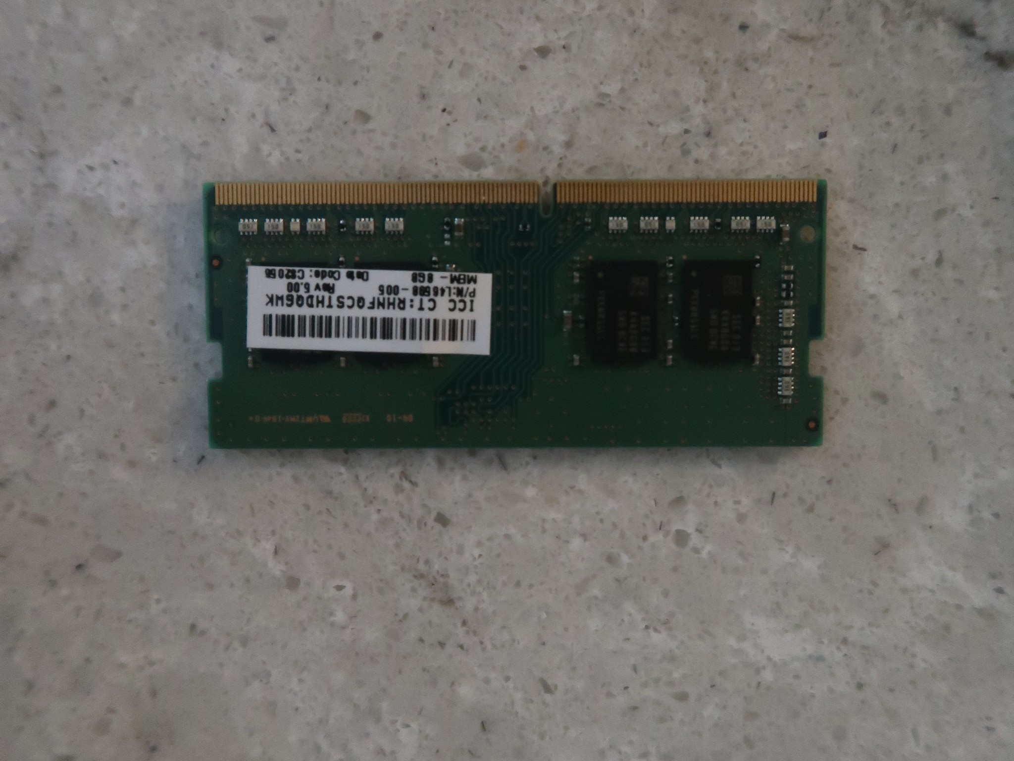 Samsung 8GB DDR4 PC4-3200AA SO-DIMM 260-Pin Non-ECC Memory TESTED
