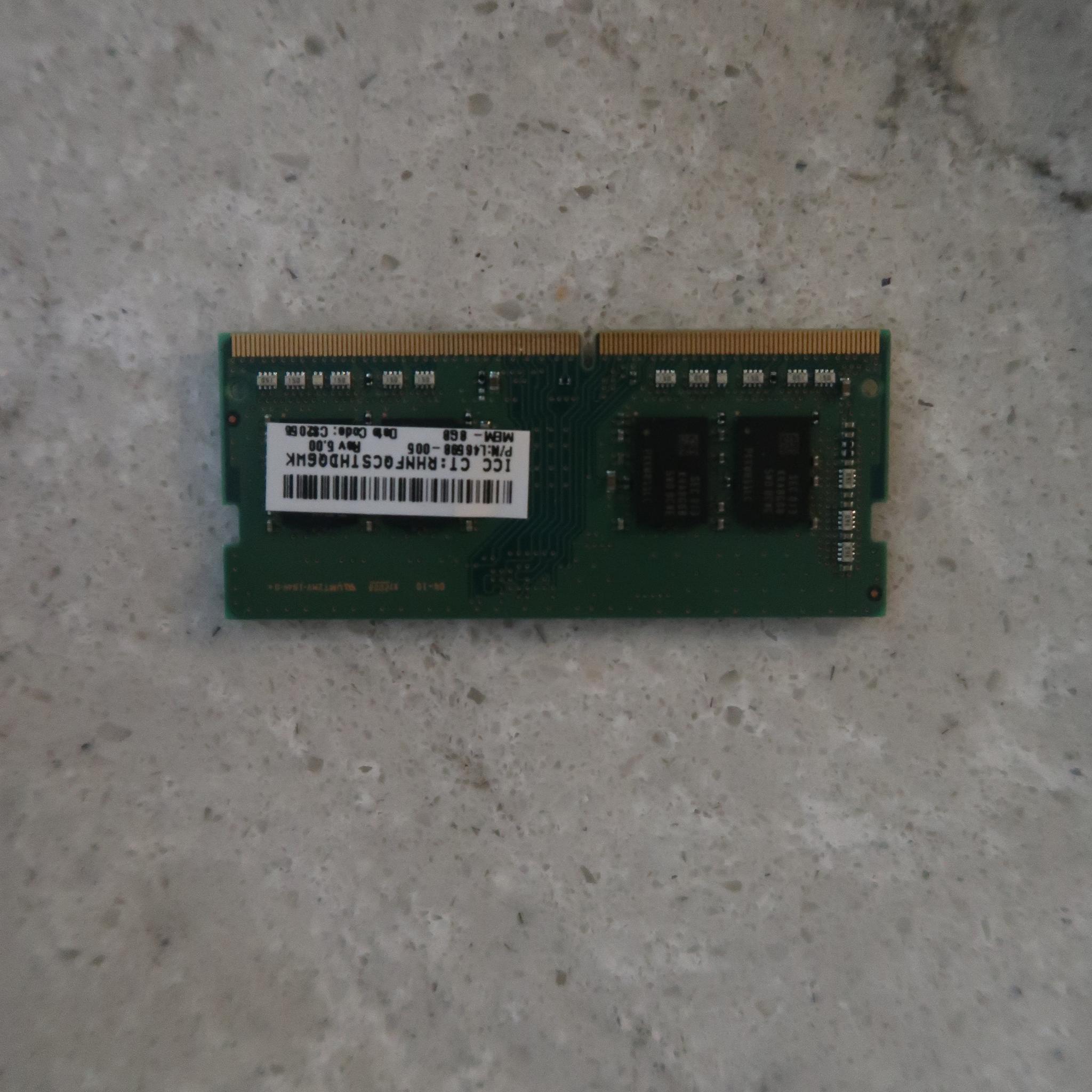 Samsung 8GB DDR4 PC4-3200AA SO-DIMM 260-Pin Non-ECC Memory TESTED