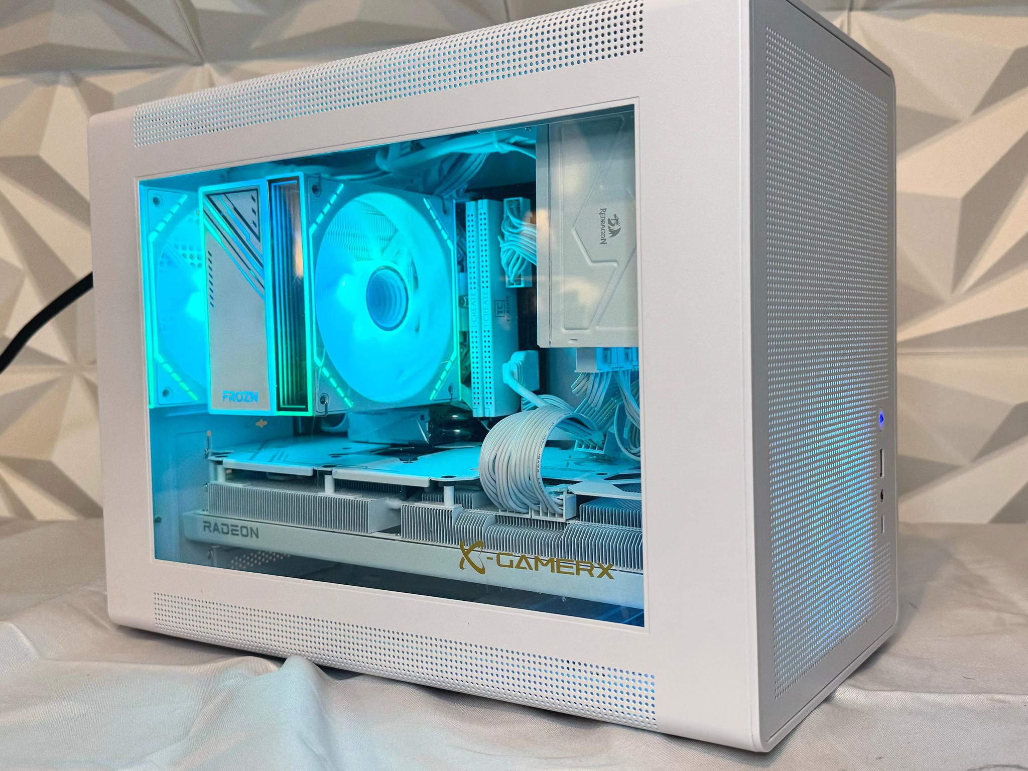 🐻‍❄️🐻‍❄️ | Mid-Range Gaming Pc | 7600, 7800xt, 32gb, 1tb