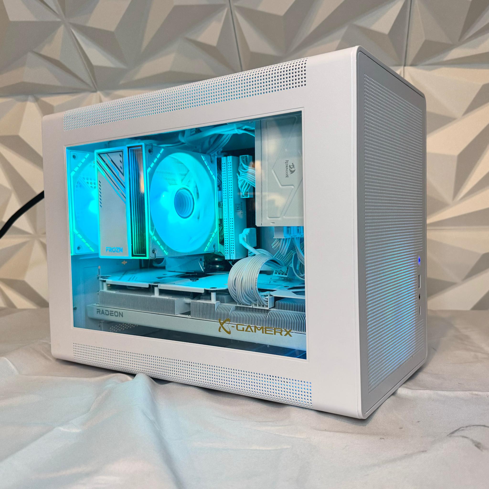 🐻‍❄️🐻‍❄️ | Mid-Range Gaming Pc | 7600, 7800xt, 32gb, 1tb