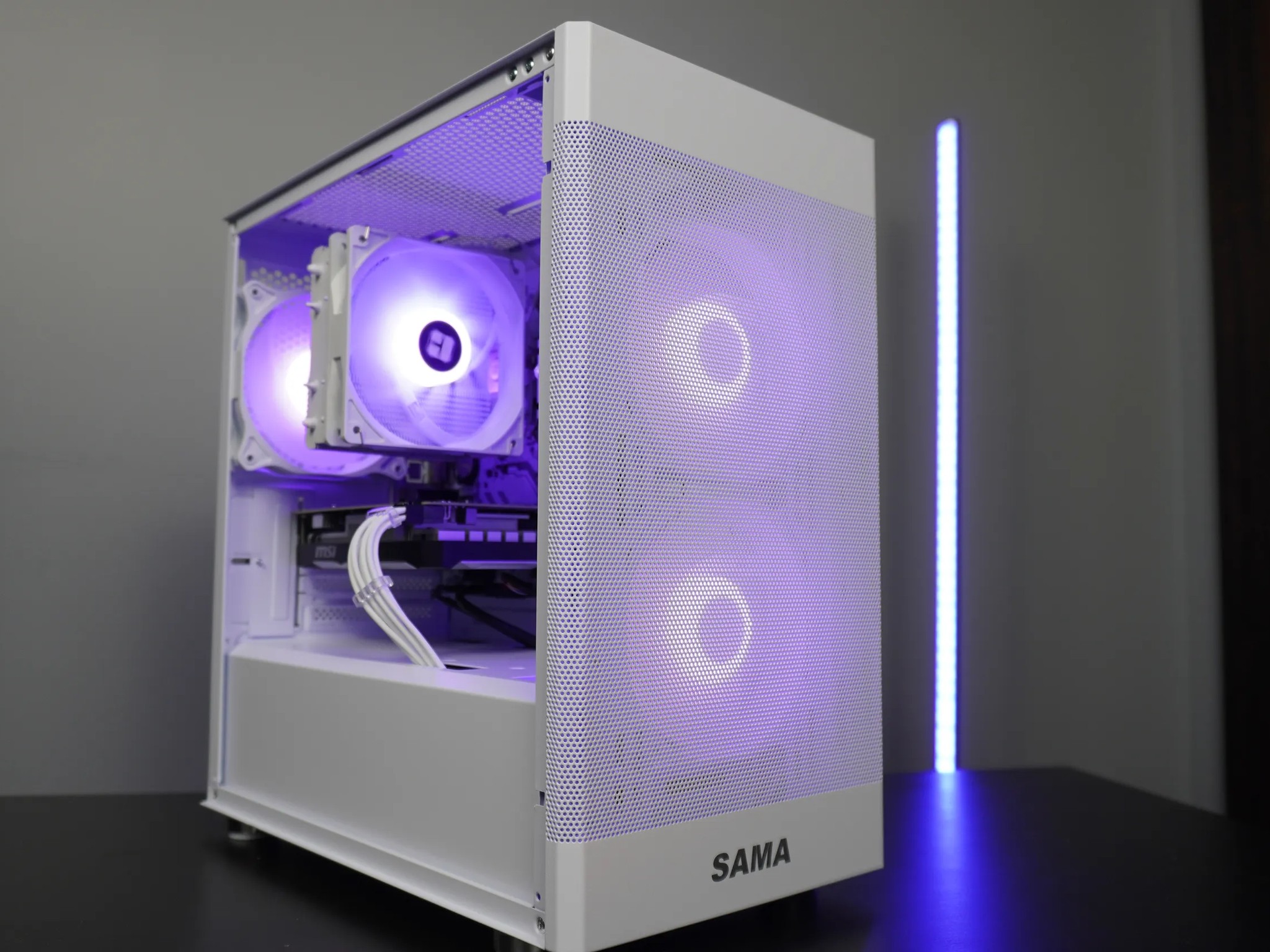 🤍AESTHETIC🤍 1080p Value PC 💚GTX 1650 4GB 🧡Ryzen 5 2600 6 Cores 12 Threads | 16GB RAM | 500GB NVME