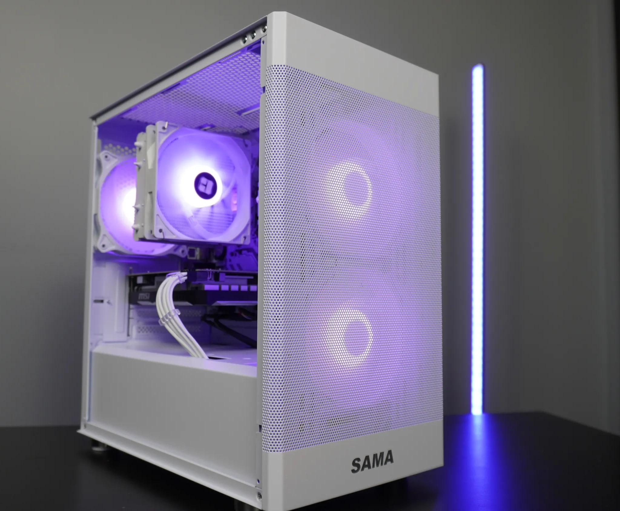 🤍AESTHETIC🤍 1080p Value PC 💚GTX 1650 4GB 🧡Ryzen 5 2600 6 Cores 12 Threads | 16GB RAM | 500GB NVME