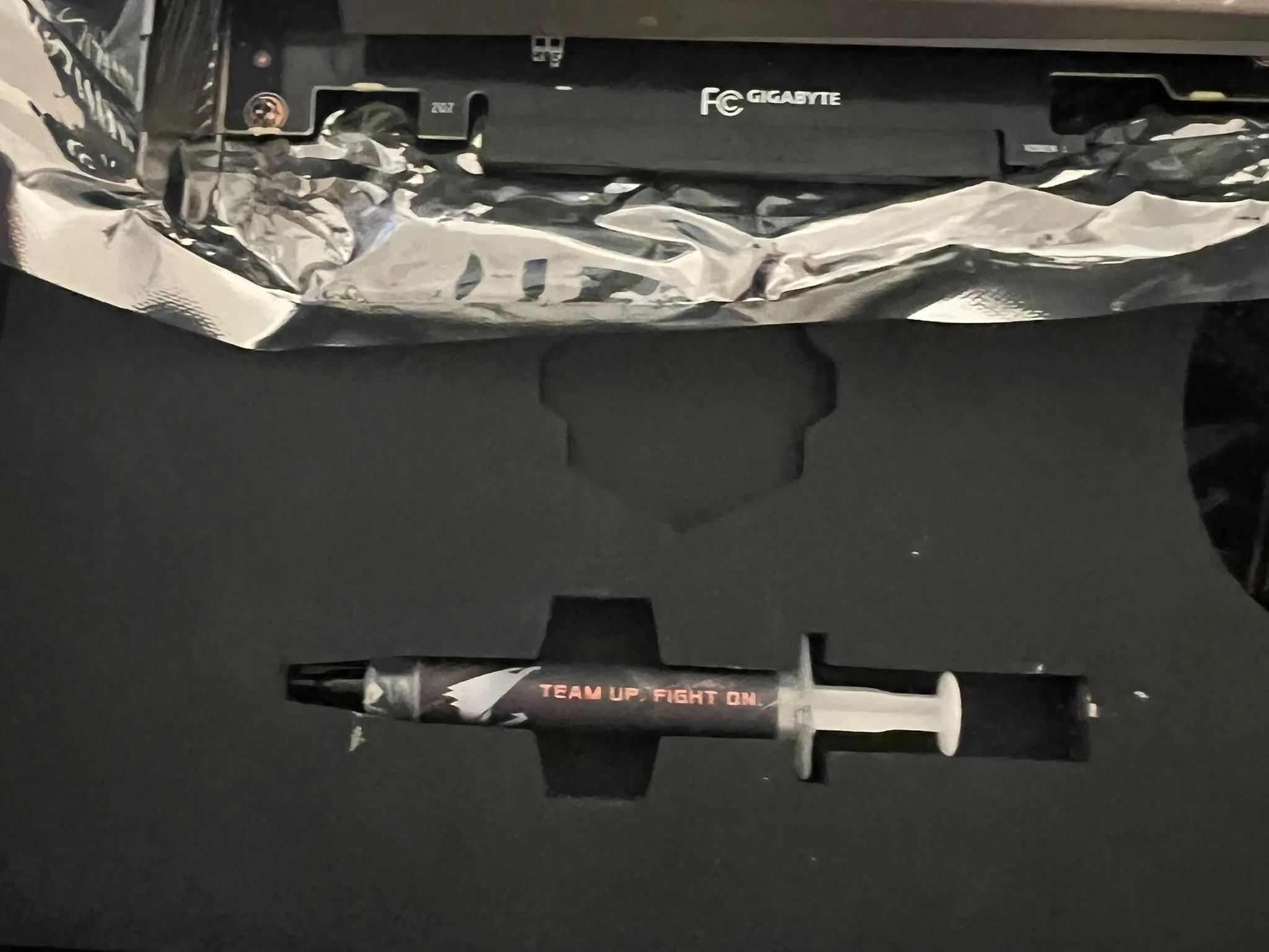 RTX3080 Aorus Extreme WaterForce *Requires custom loop* Rare Collectors GPU