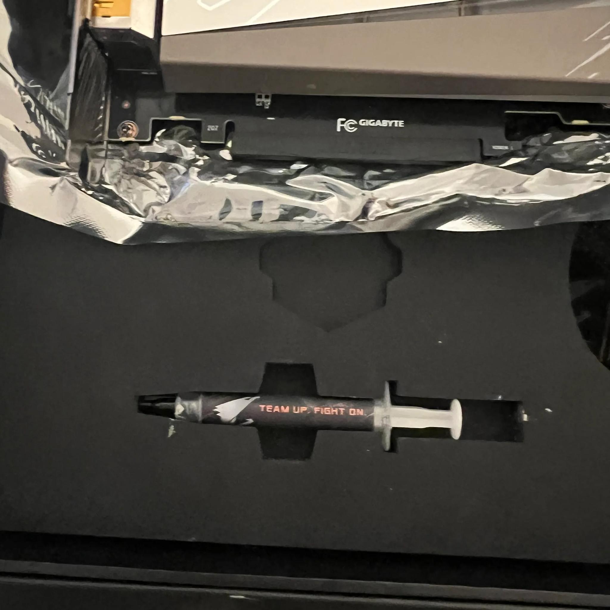 RTX3080 Aorus Extreme WaterForce *Requires custom loop* Rare Collectors GPU