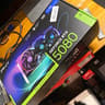 PNY NVIDIA GeForce RTX 5080 16GB GDDR7 OC RGB PCI Express Graphics Card