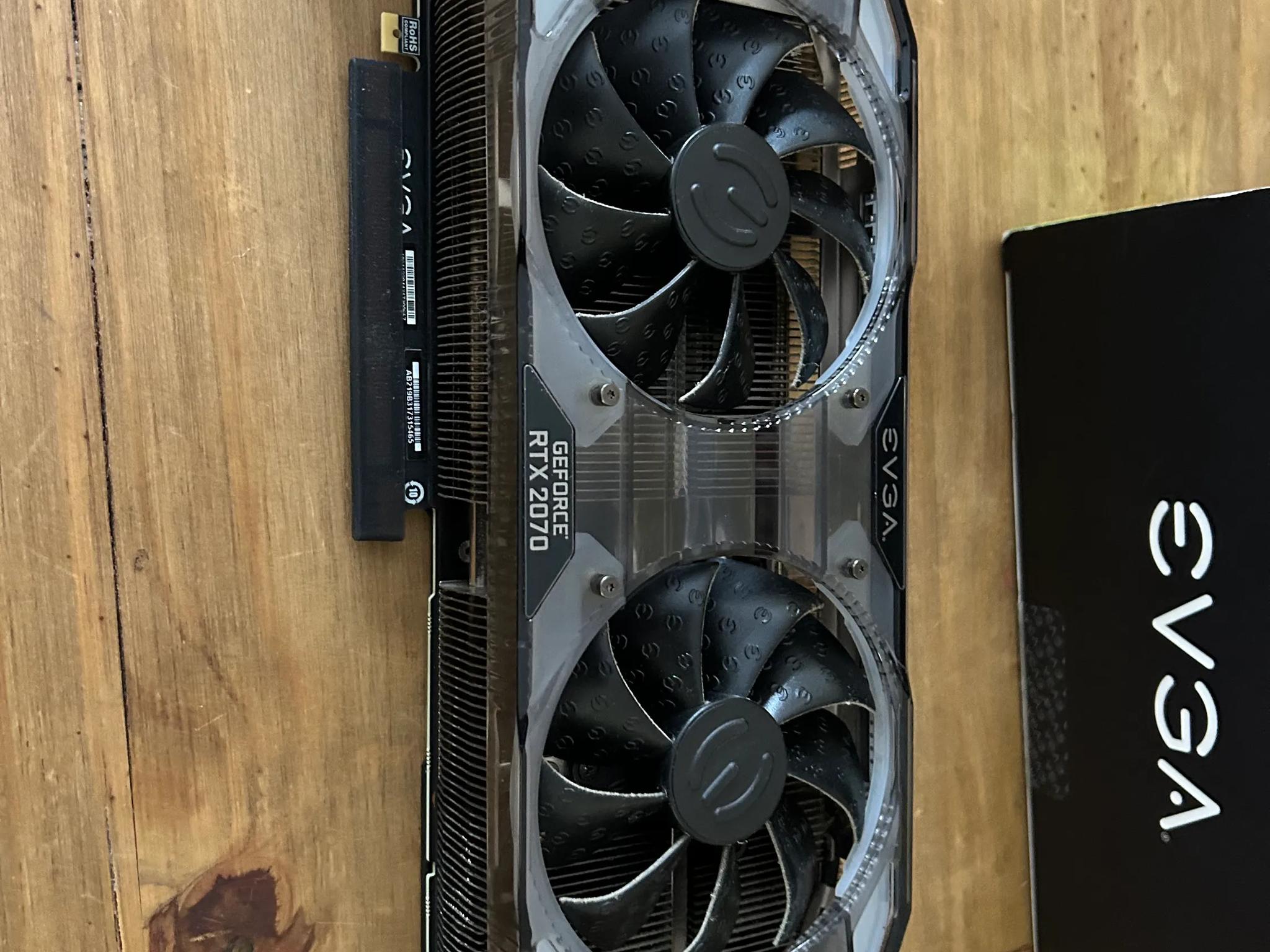 Nvidia RTX Ultra 2070 Super with C connector
