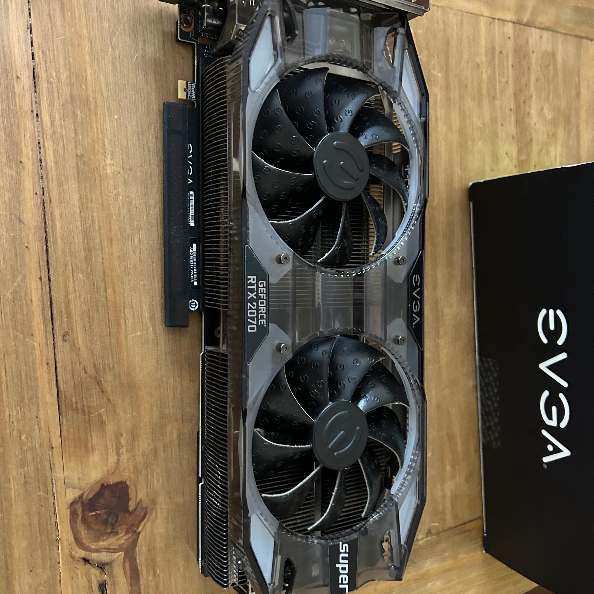 Nvidia RTX Ultra 2070 Super with C connector