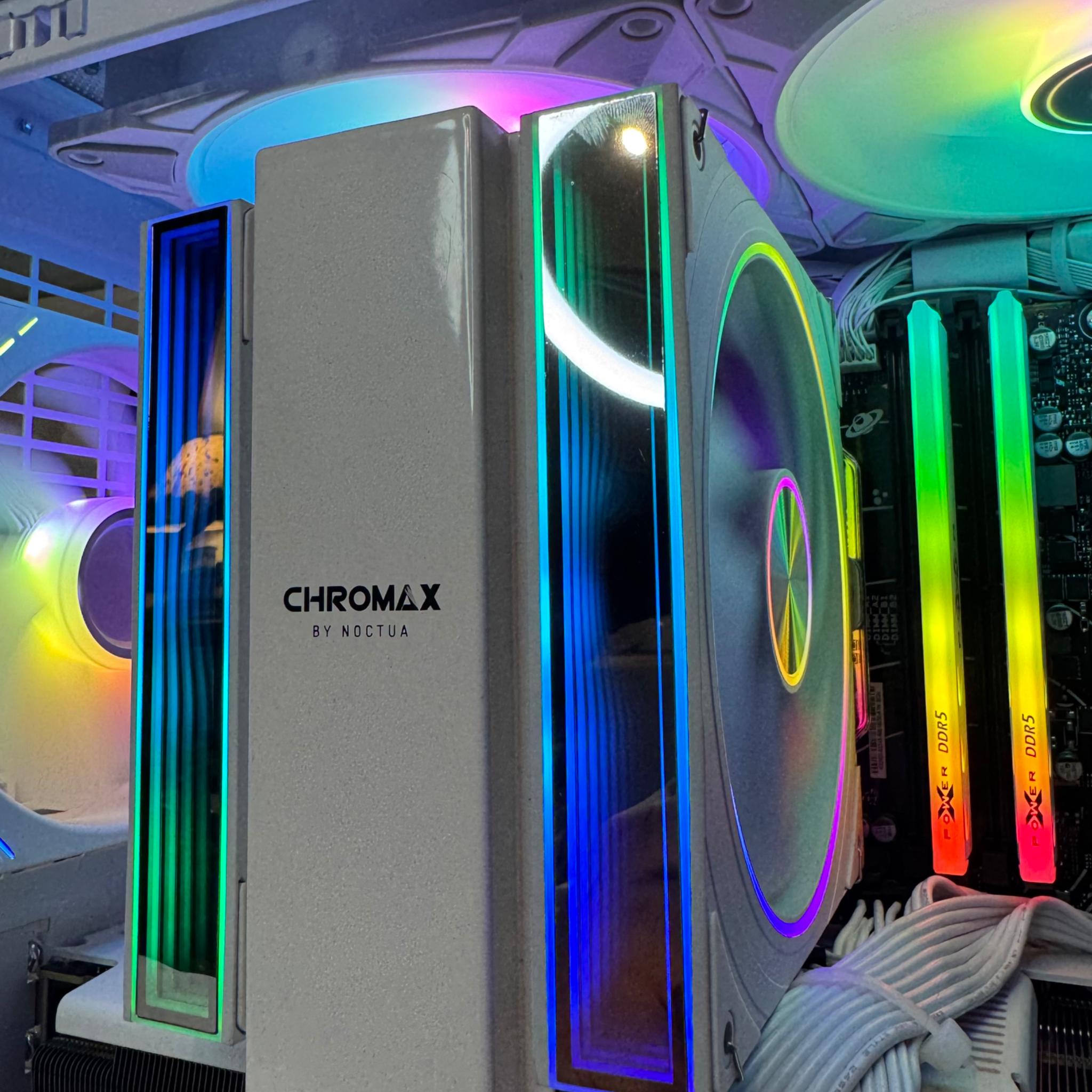 ☑️1️⃣|High-end Gaming Pc| Ryzen 5 9600x, 9070, 32gb, 1tb, Wifi
