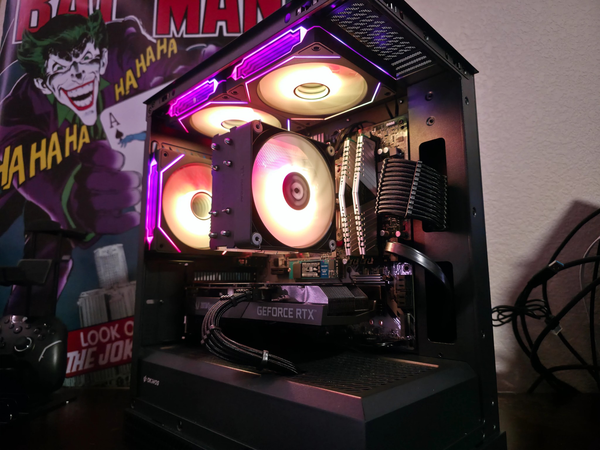 RTX 3050 8GB | Ryzen 5 3600 | 16GB DDR4 | 500GB M.2 | Windows 11 Pro