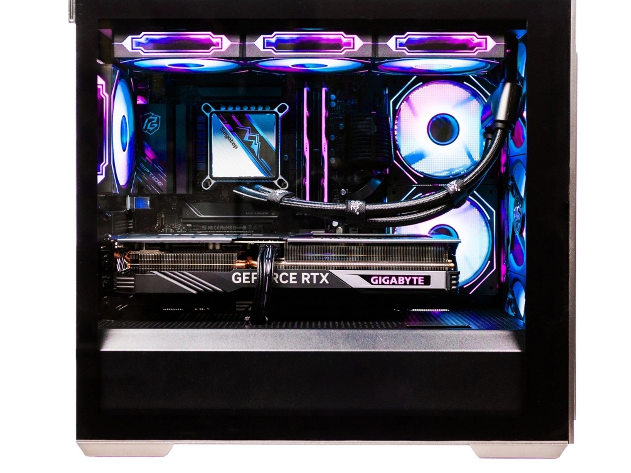 NextGenOEM Gaming PC   MONKAPE i9-13900K 5.8GHz, RTX 4070 TI 12GB, 1TB NVME SSD, 32GB RGB DDR5