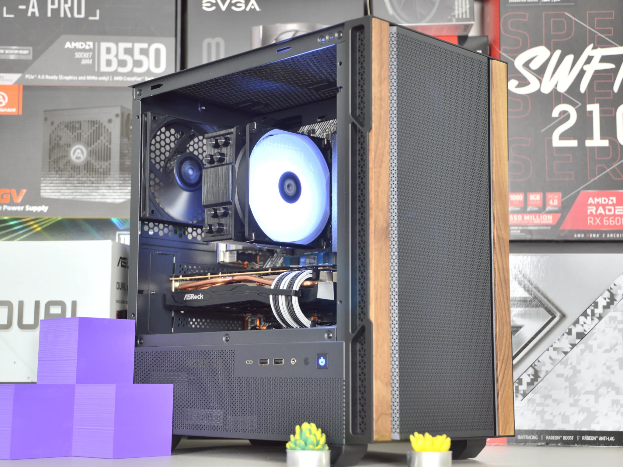 🌰🌰| RX 6700XT 12GB | RYZEN 5 5600X | 32GB DDR4 RAM | 1TB NVME SSD | Wal-Nutty |