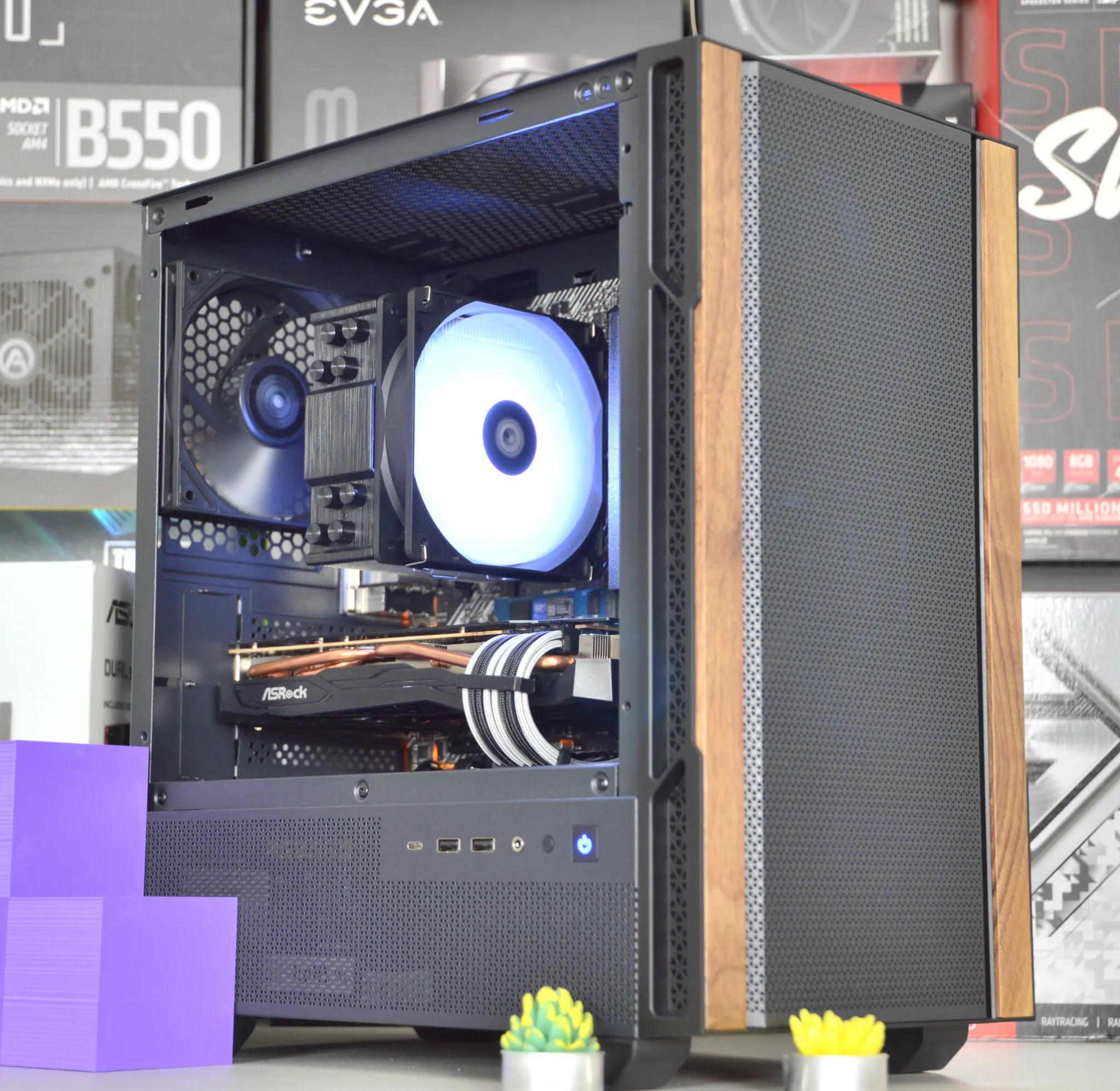 🌰🌰| RX 6700XT 12GB | RYZEN 5 5600X | 32GB DDR4 RAM | 1TB NVME SSD | Wal-Nutty |