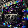 🕳️🌌 BLACK HOLE 🌌🕳️ Ryzen 9 7900X| RX 9070 GRE| 4.5 TB NVMe| 32 GB DDR5| 850W Gold PSU