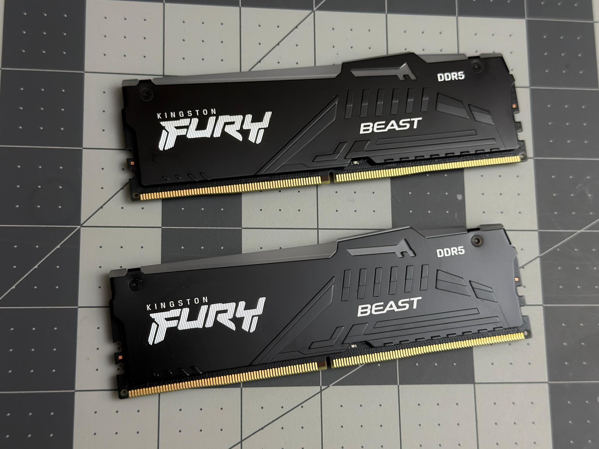 32GB DDR5 RAM