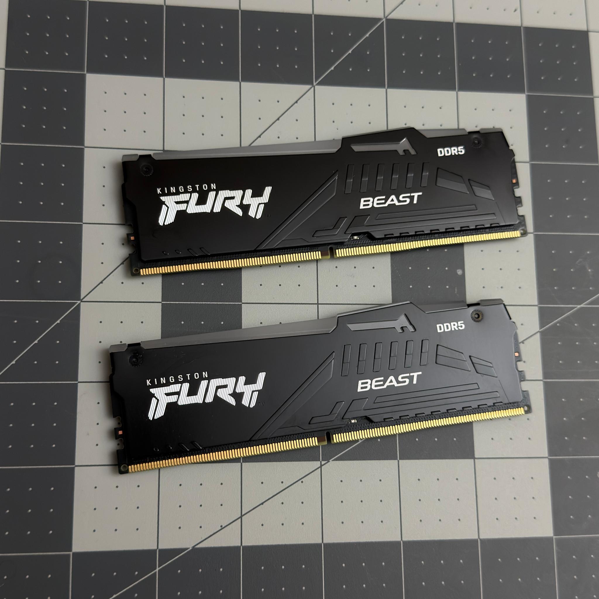 32GB DDR5 RAM