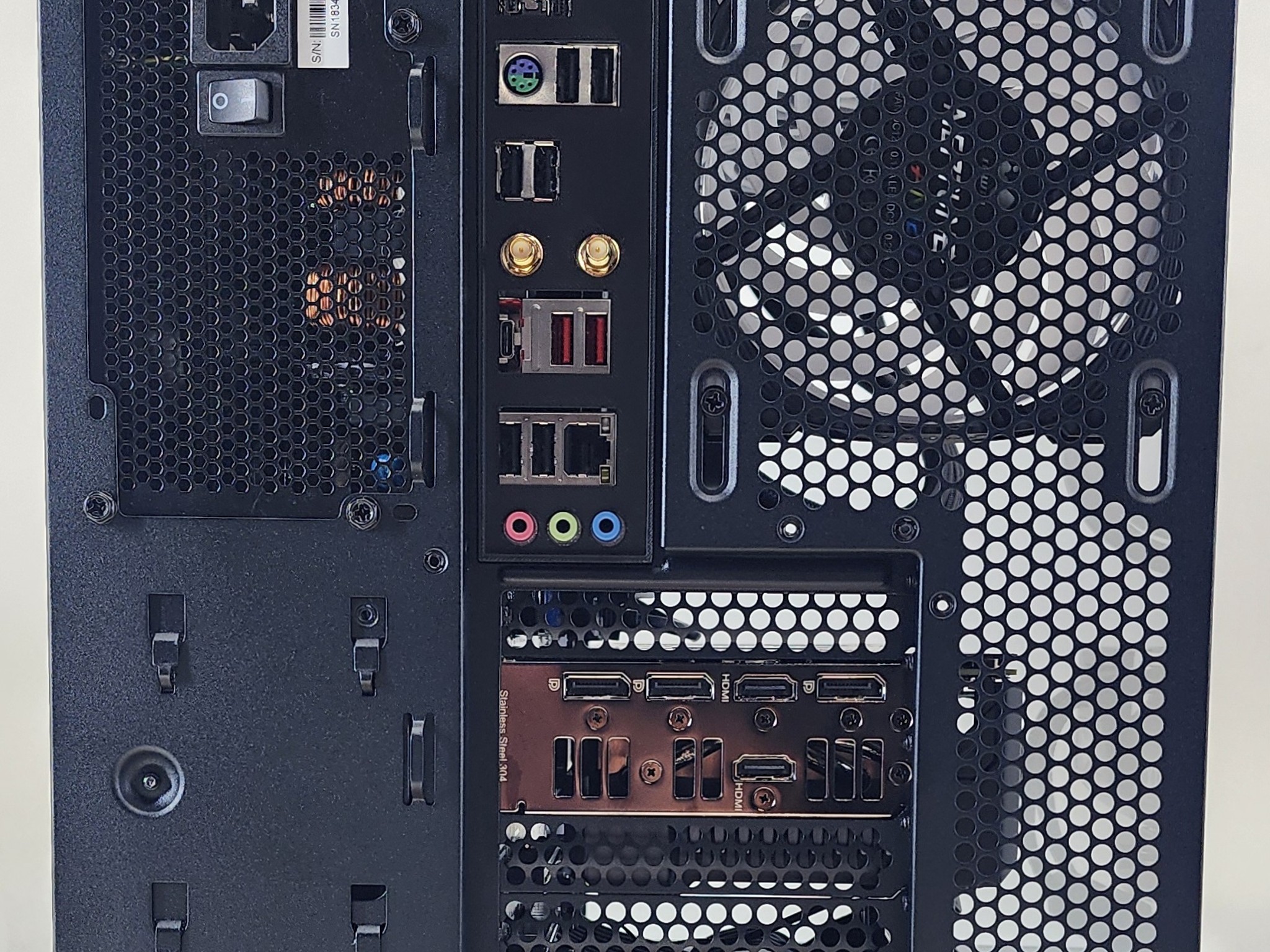 Gaming PC Ryzen 7 7800X3D 32GB RAM 1TB SSD RTX 4070 Ti 12GB Windows 11 Computer