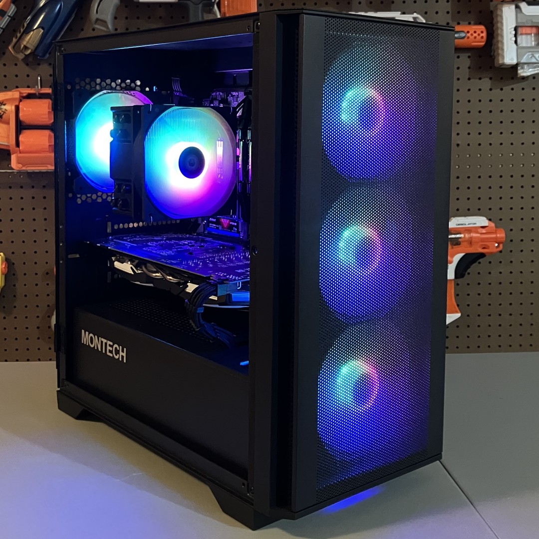 Ryzen 5 3600 and GTX 1070 Gaming PC | Jawa