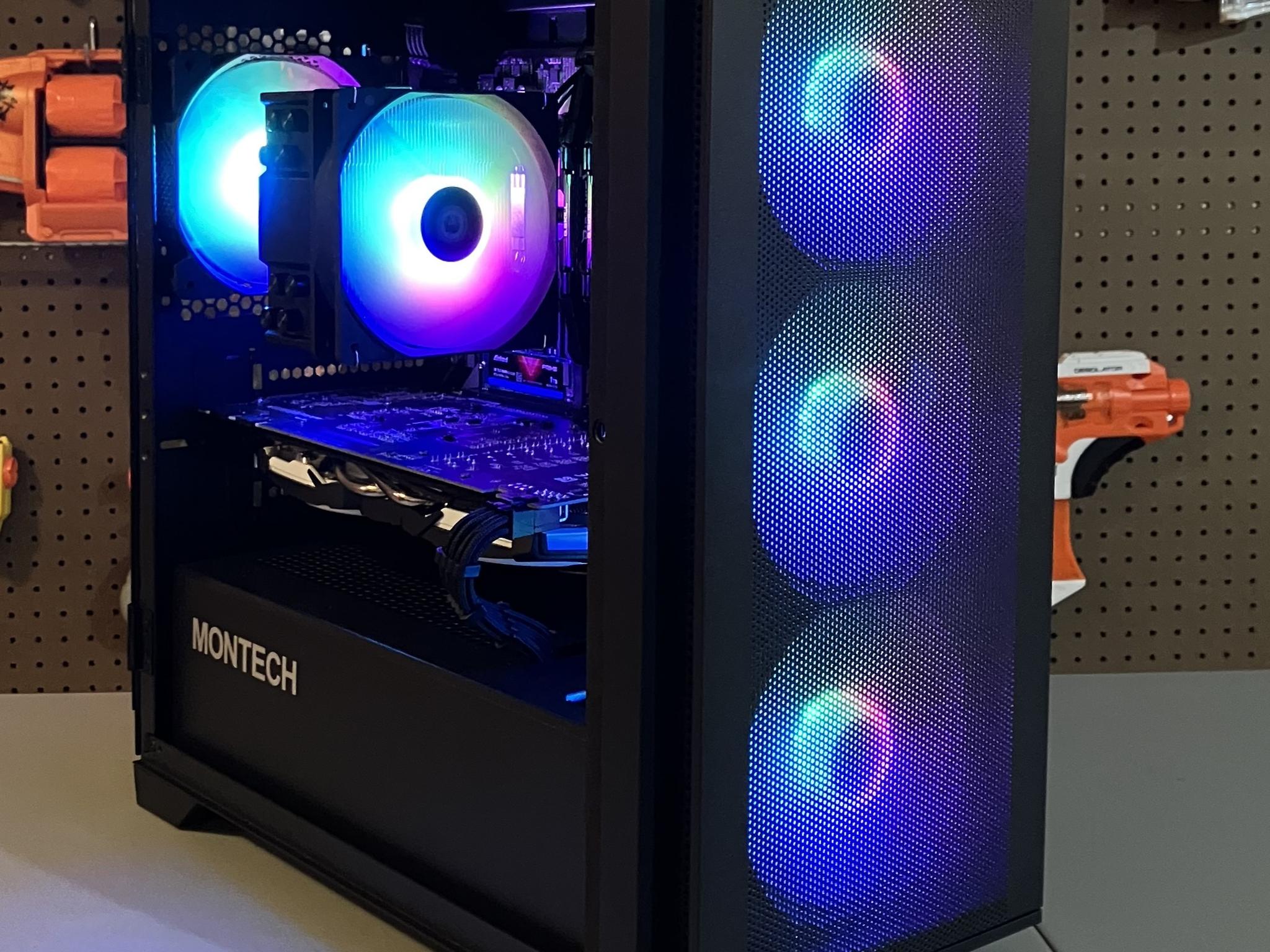 Ryzen 5 3600 and GTX 1070 Gaming PC