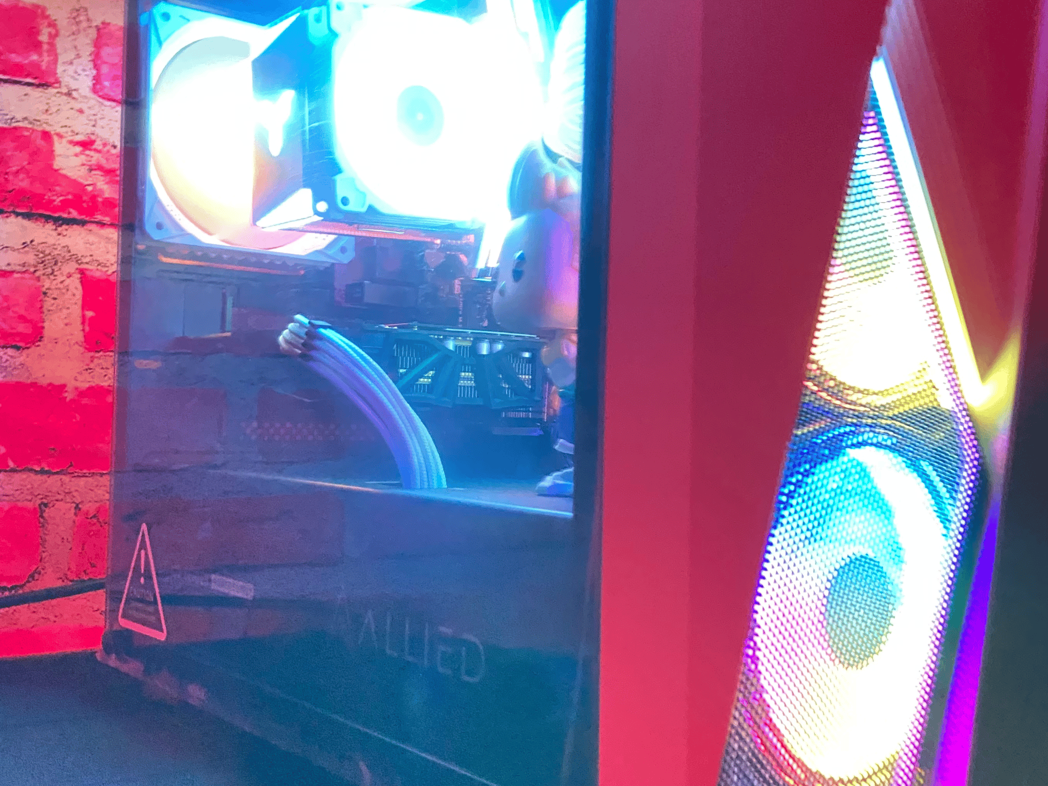 Ryzen 7-GTX 1070 8GB-SSD/HDD-2TB-Gaming PC