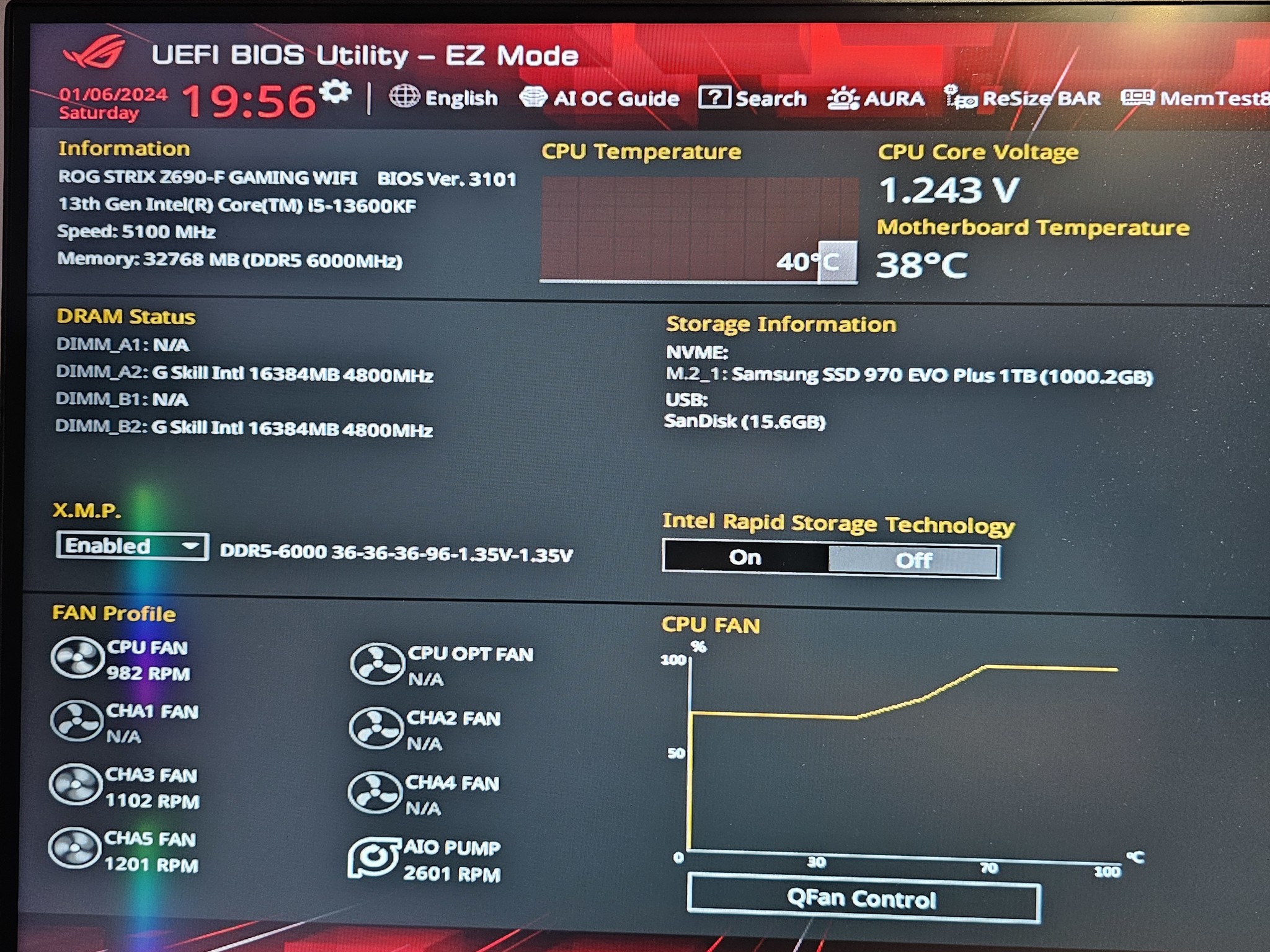 Blackout! // i5 13600KF // MSI RTX 3080 // 32GB DDR5 // 2TB GEN4 M.2