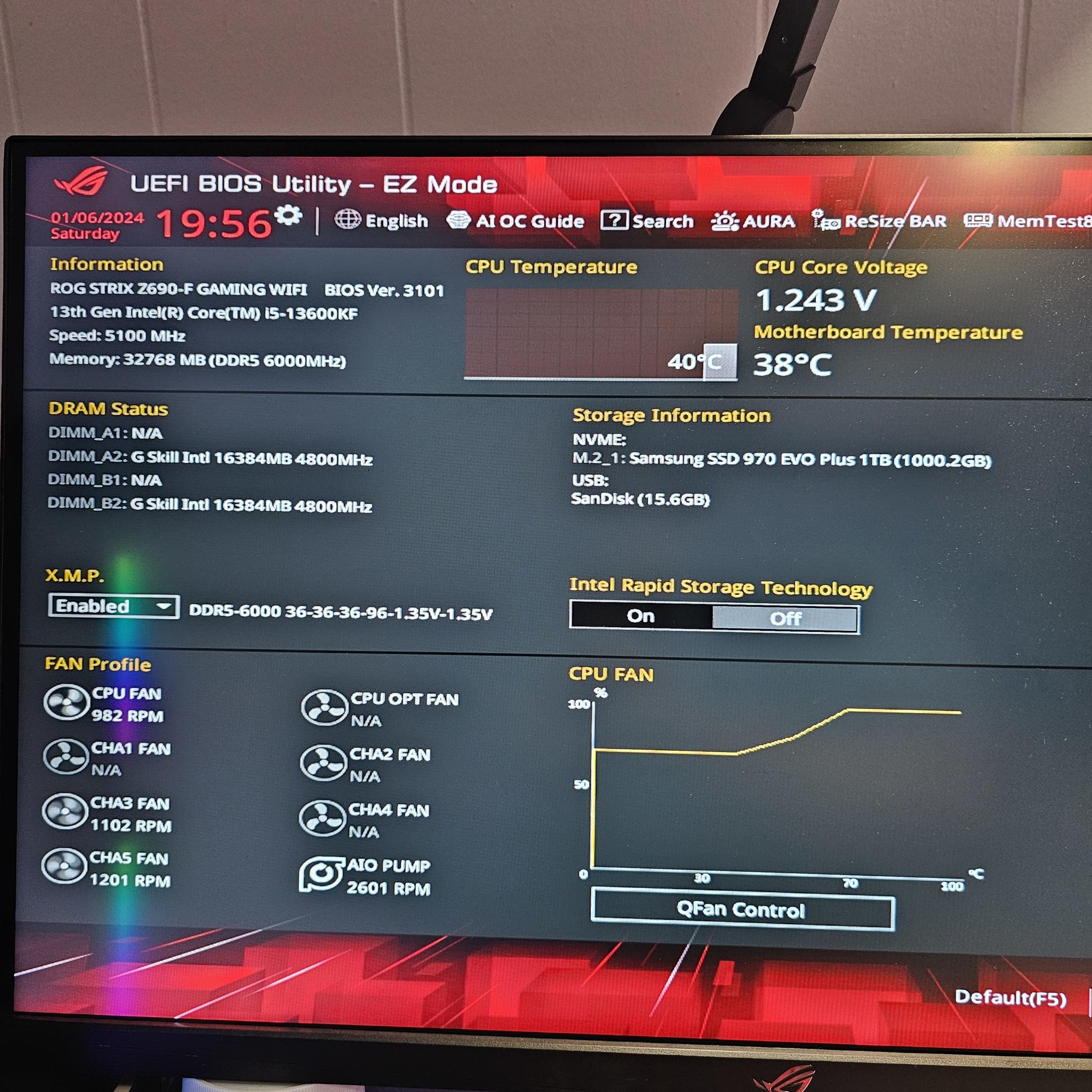 Blackout! // i5 13600KF // MSI RTX 3080 // 32GB DDR5 // 2TB GEN4 M.2