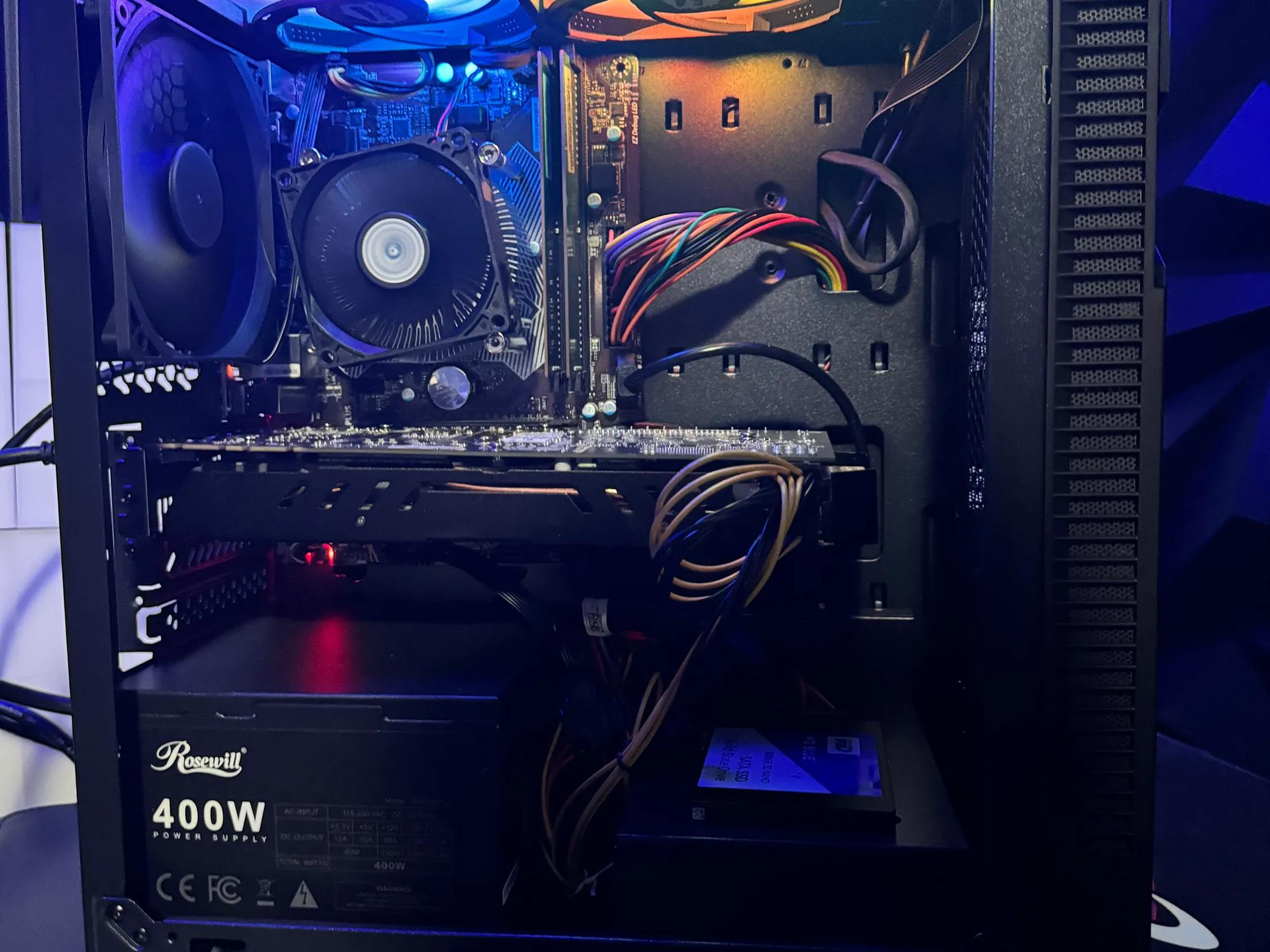Tusker Build 6570 Budget Gamer