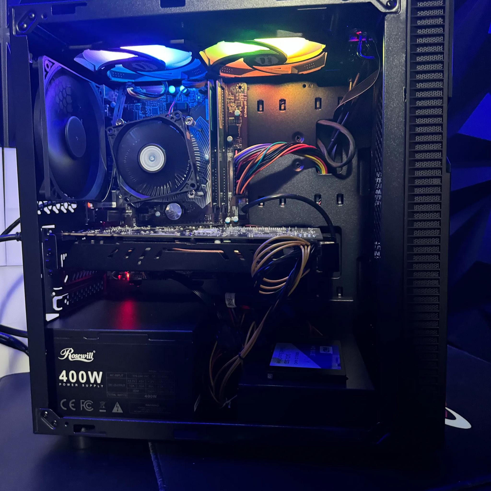 Tusker Build 6570 Budget Gamer