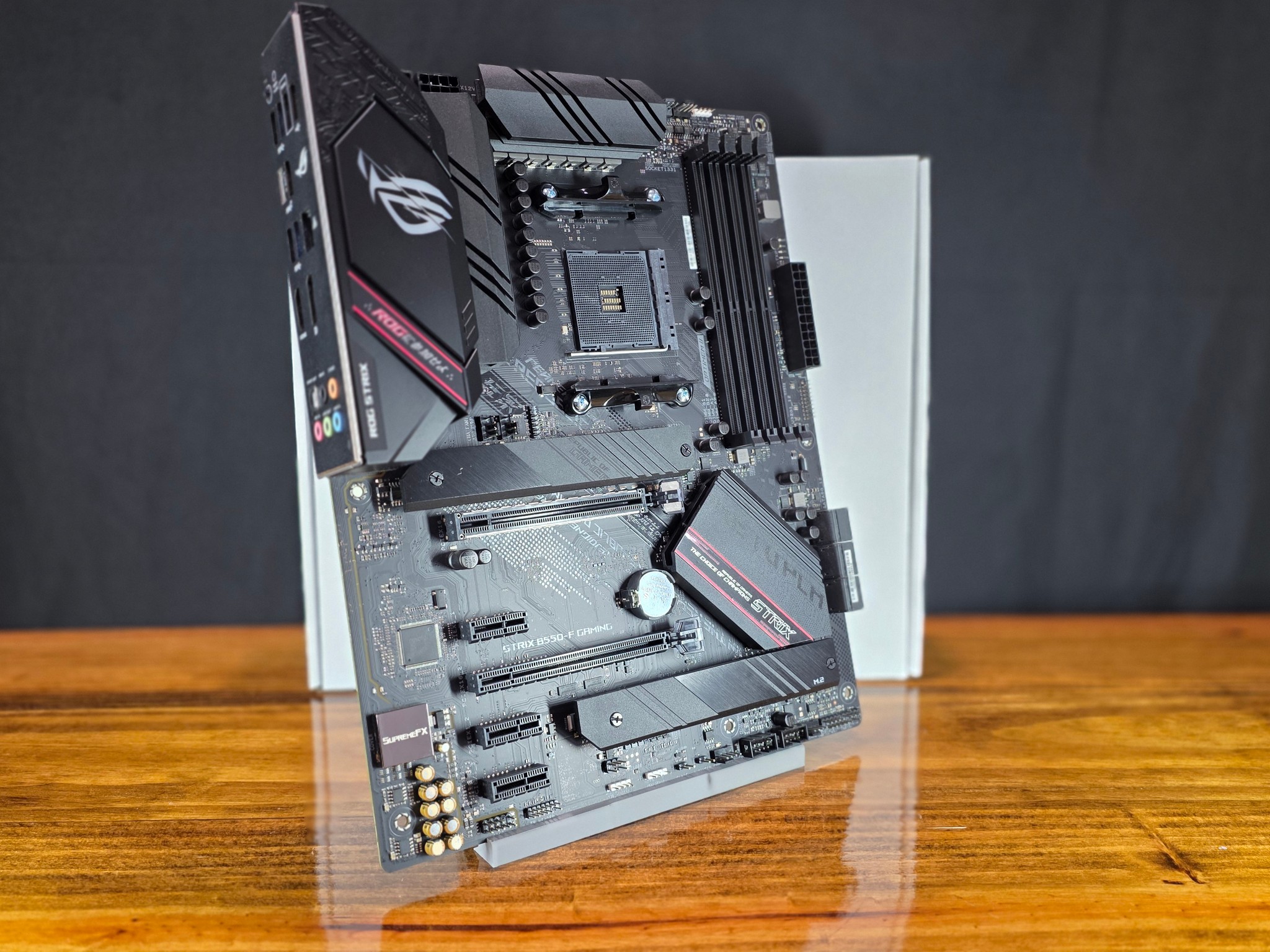 ASUS ROG STRIX B550-F GAMING