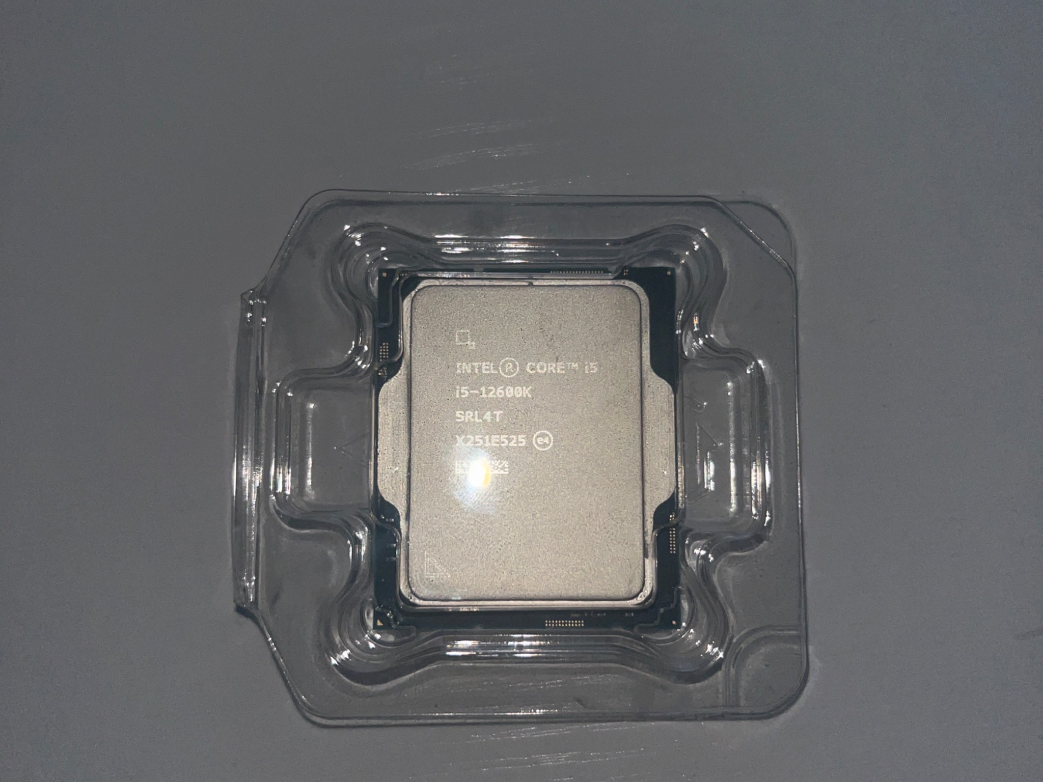 Intel Core i5 12600k