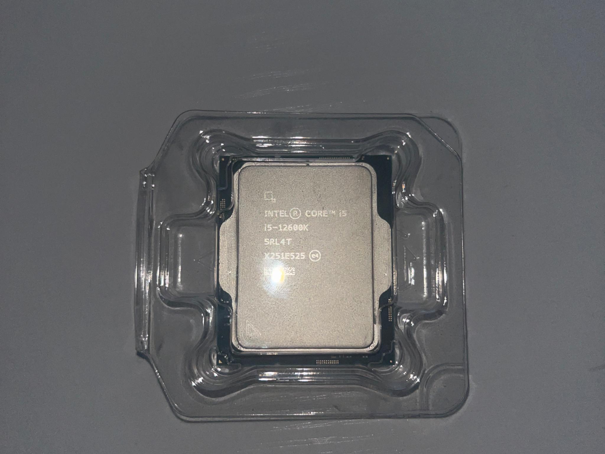 Intel Core i5 12600k