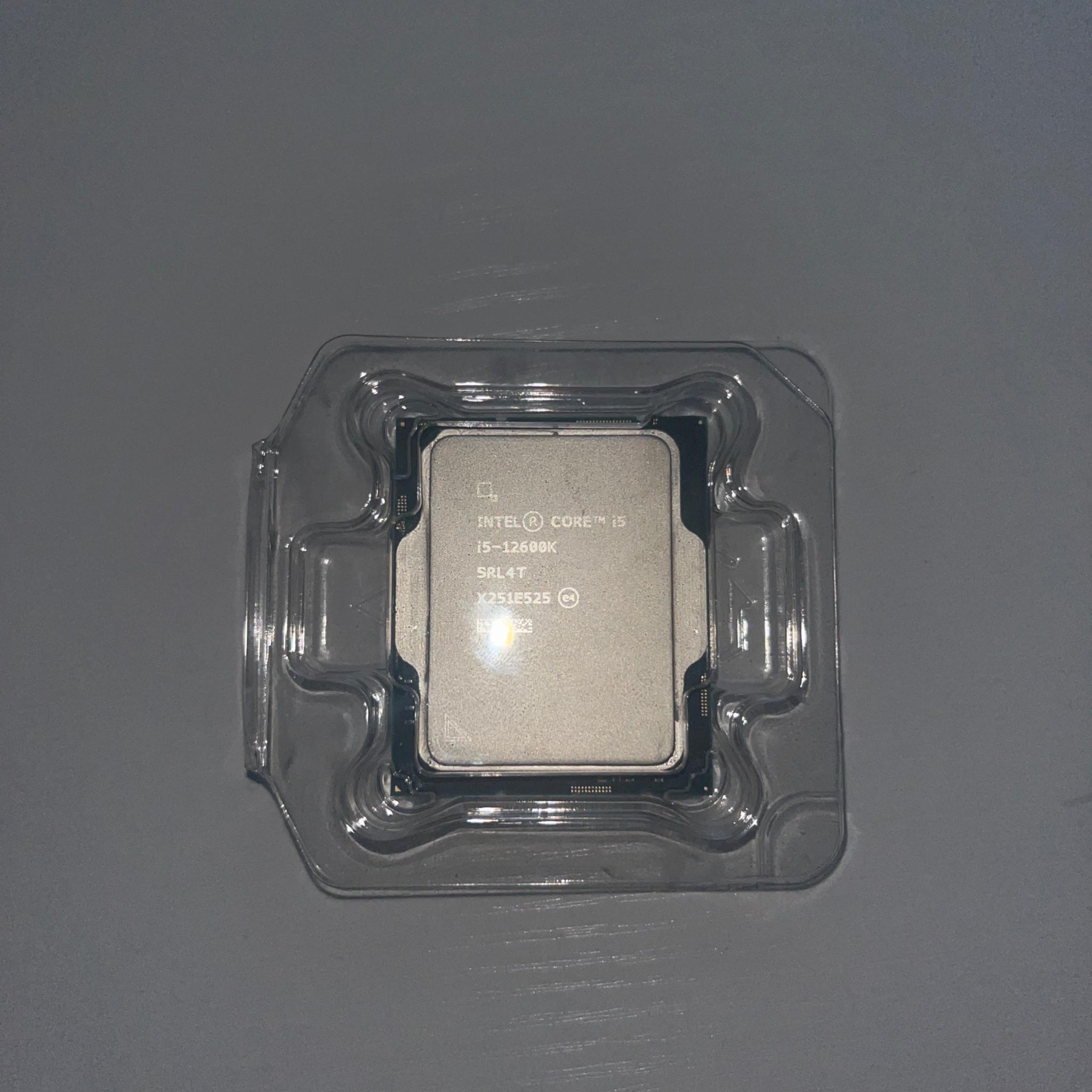 Intel Core i5 12600k