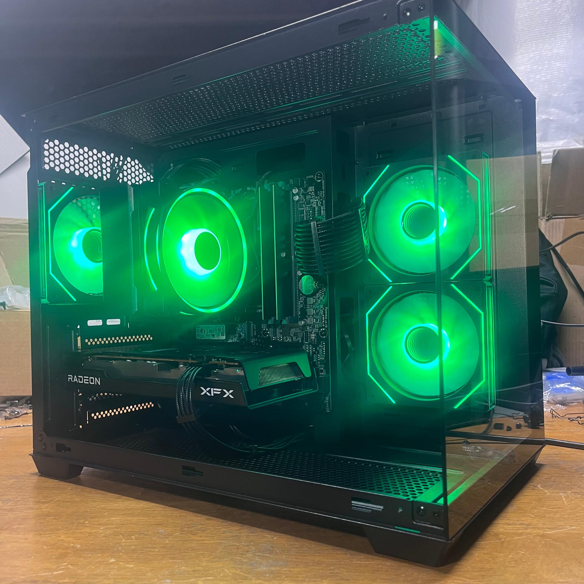 RX 7600 | Ryzen 5 5500 | 16GBs RAM | 1.5GB SSD | Gaming PC