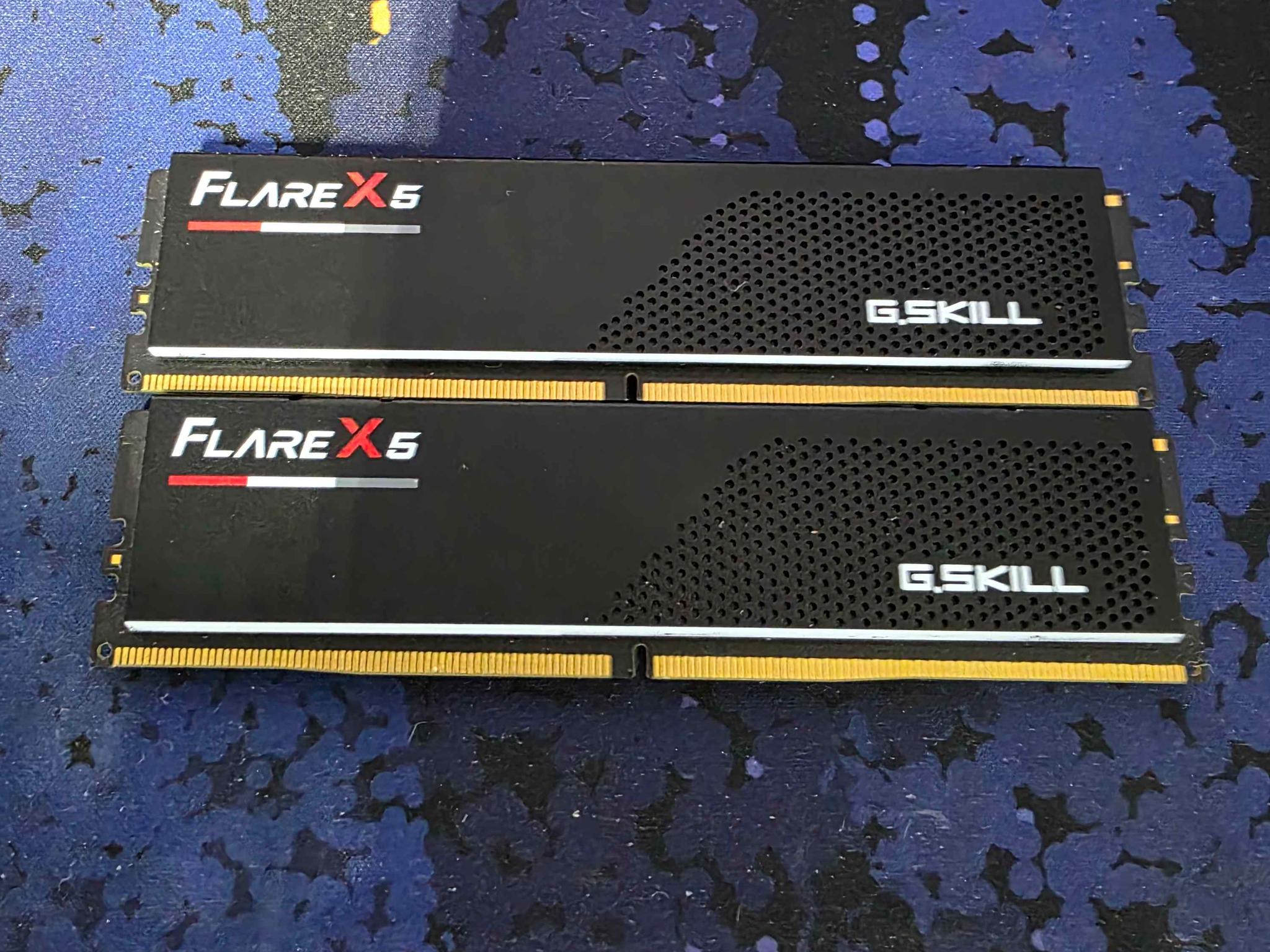 G.Skill Flare X5 Series 32GB (2 x 16GB) DDR5-6000 PC5-48000 CL36