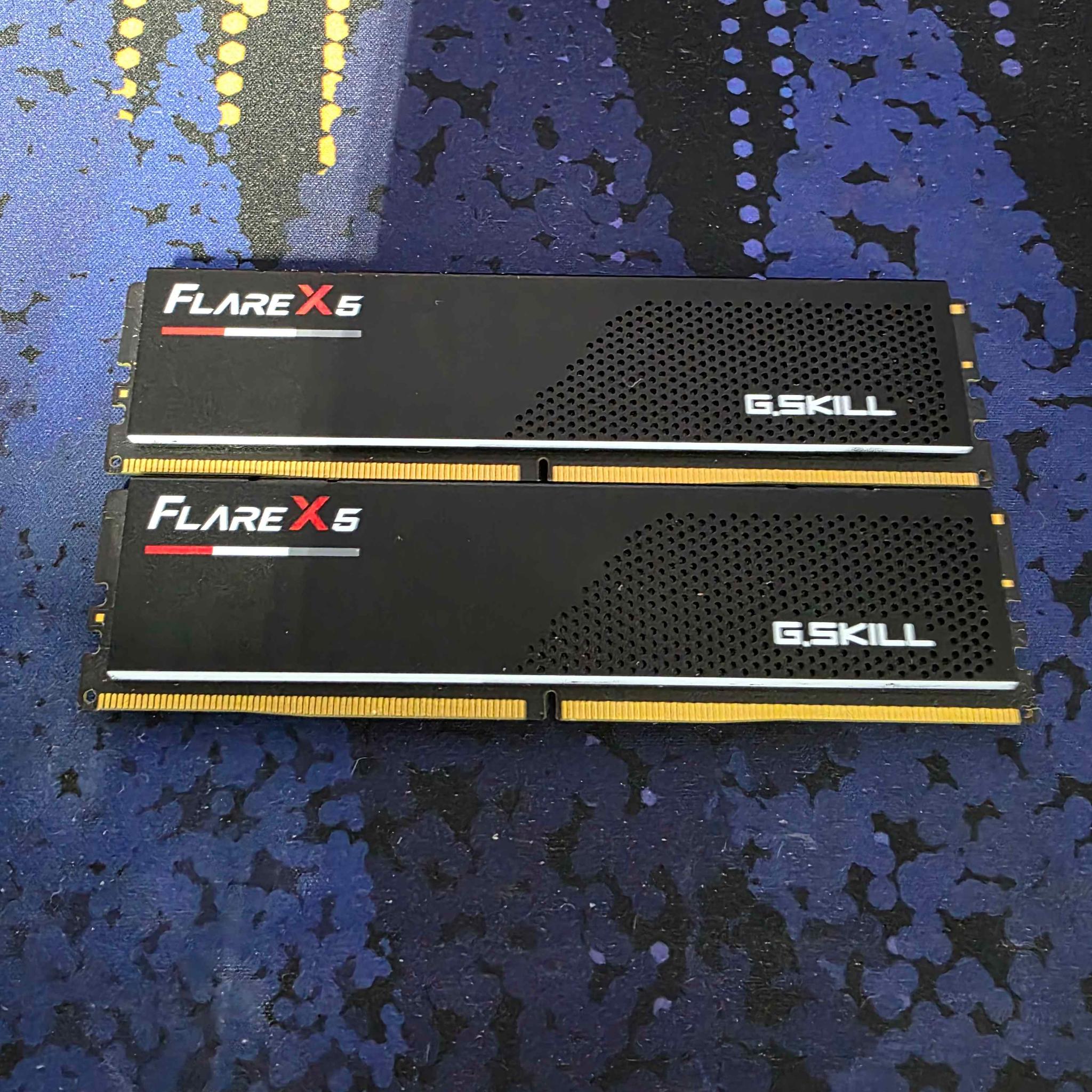 G.Skill Flare X5 Series 32GB (2 x 16GB) DDR5-6000 PC5-48000 CL36