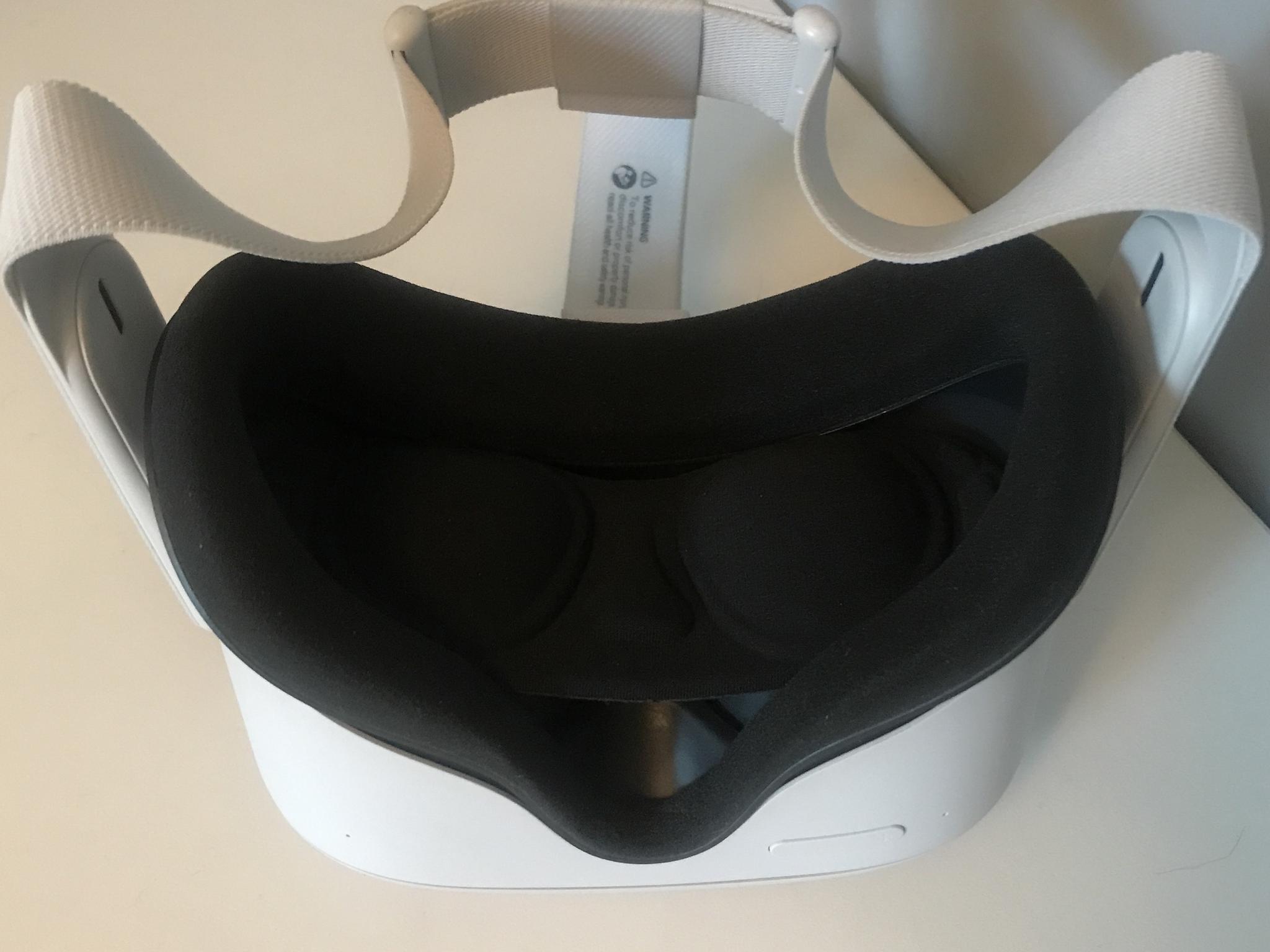 Oculus Quest 2 64GB VR +16ft Link Cable w/ mounting gear for a LIKE wireless experience in steamVR