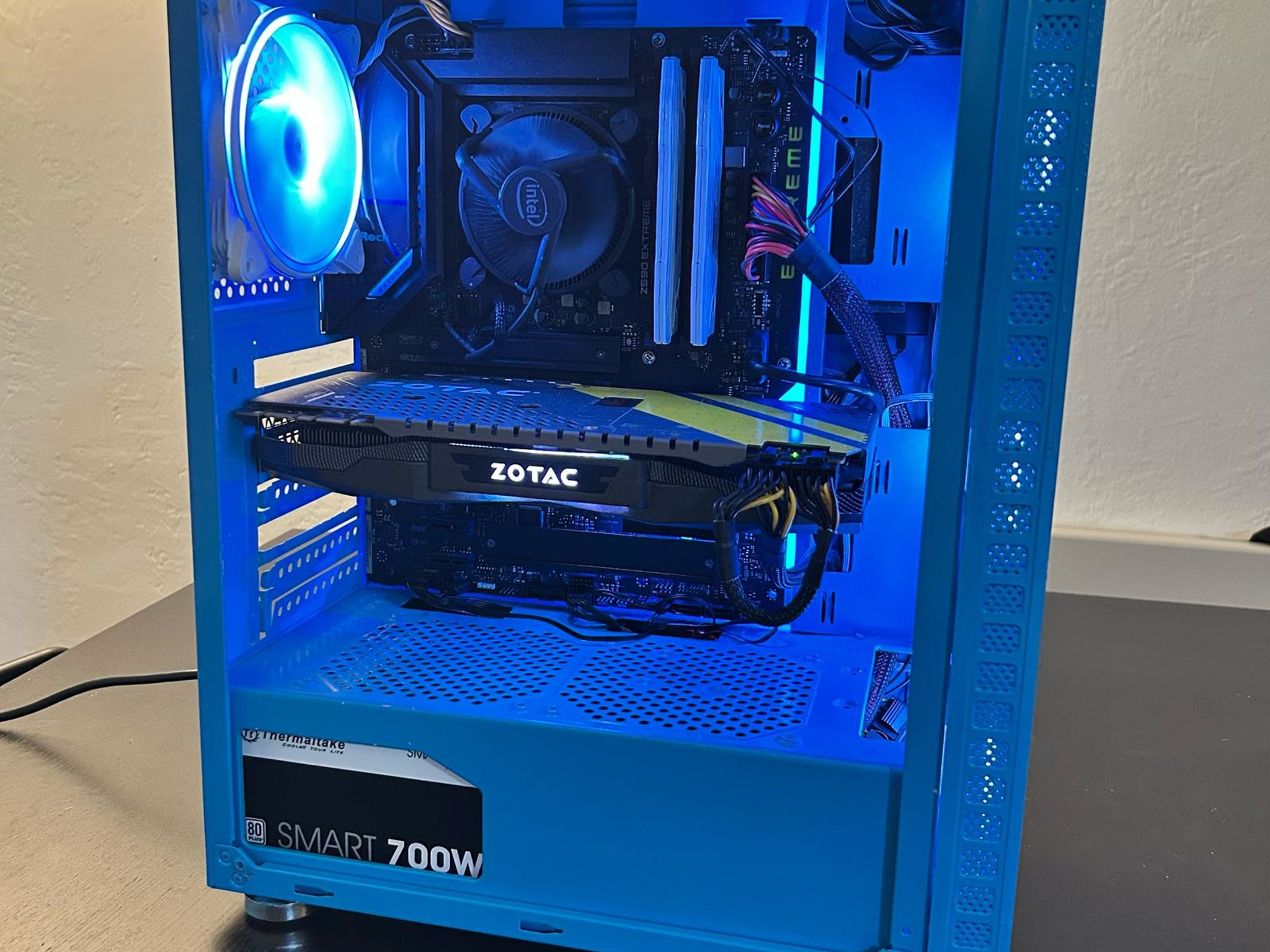 Gaming PC - GTX 1080, i3-10105F, 32GB DDR4, 1TB M.2 SSD, ARGB, WiFi, BLUETOOTH, WINDOWS 11