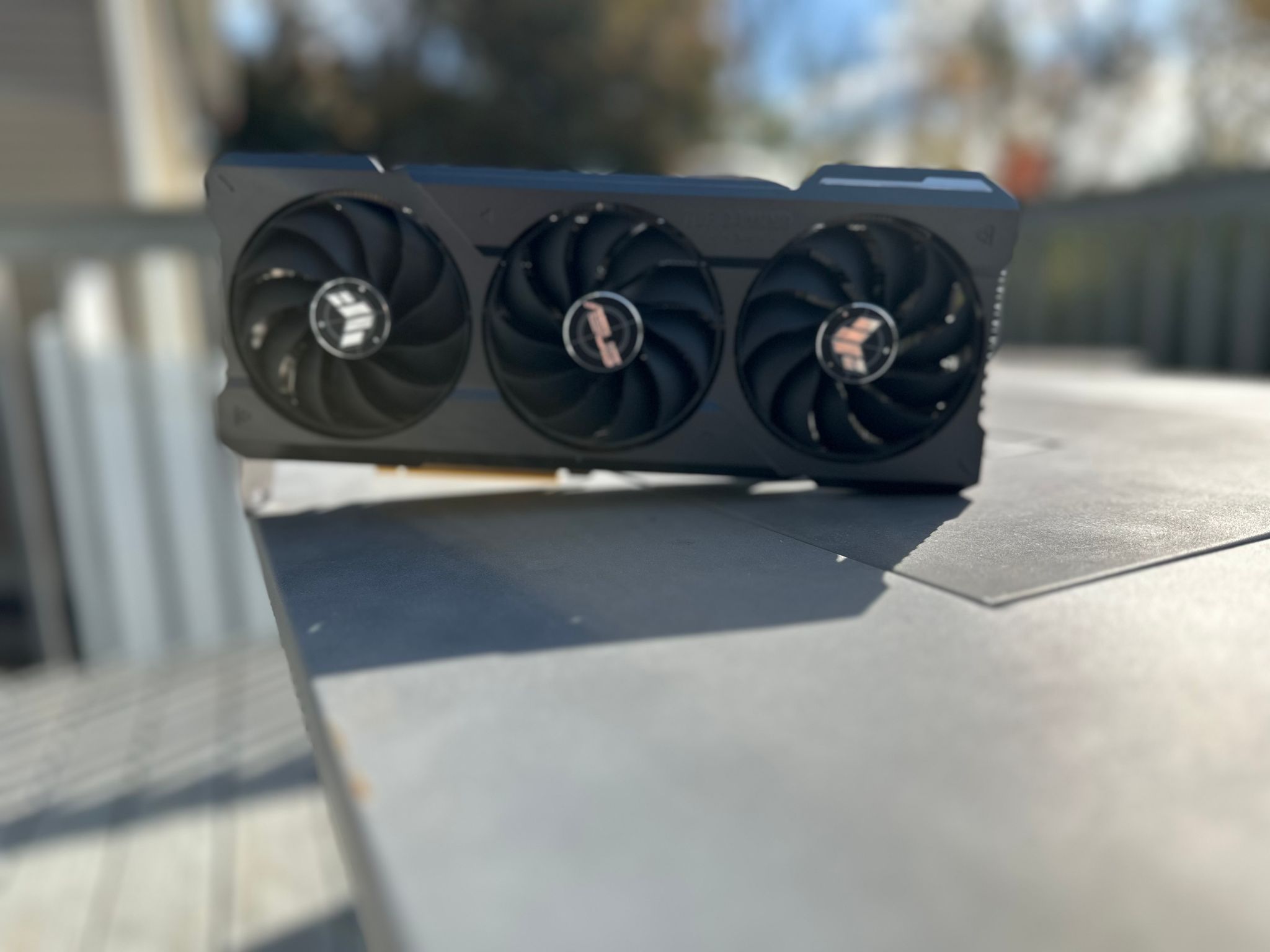 ASUS TUF GAMING OC GeForce RTX 4070 Ti