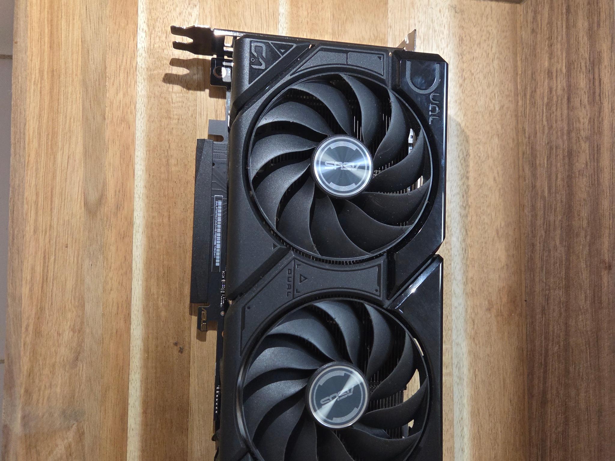 Asus DUAL EVO GeForce RTX 4070 SUPER