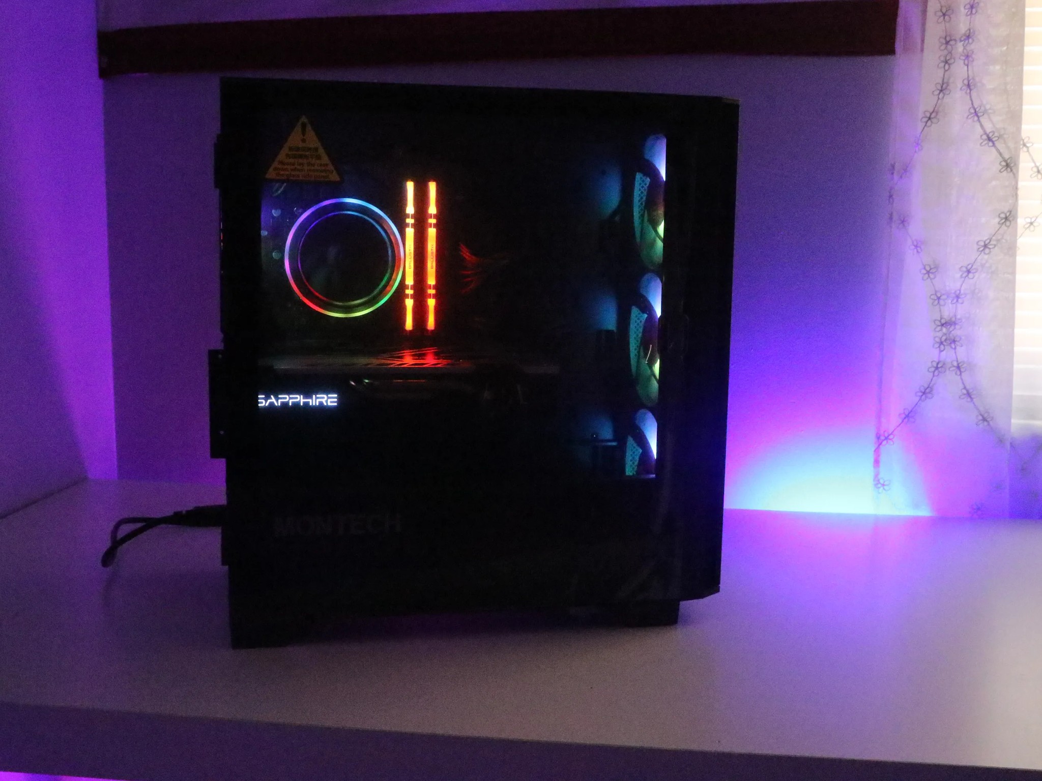 i5 9400f and rx 580 8gb