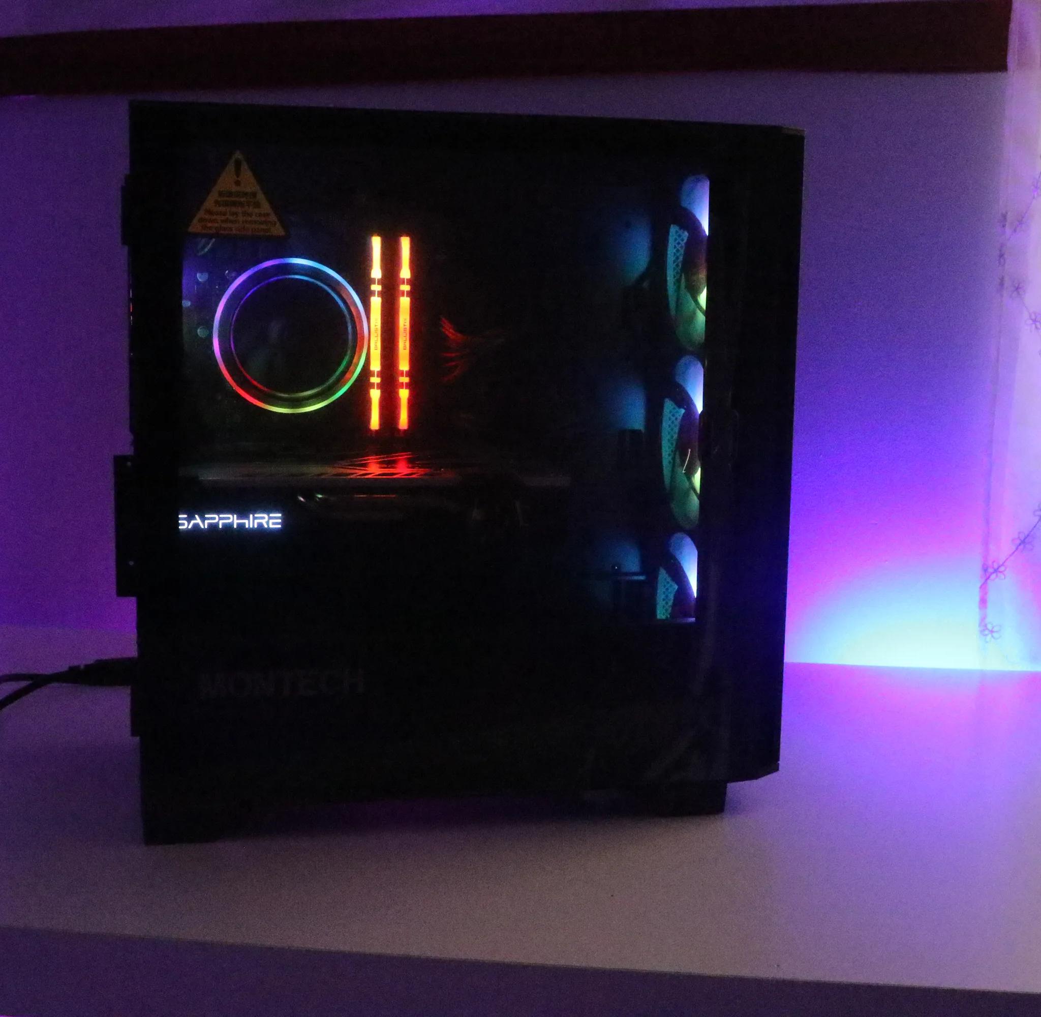i5 9400f and rx 580 8gb