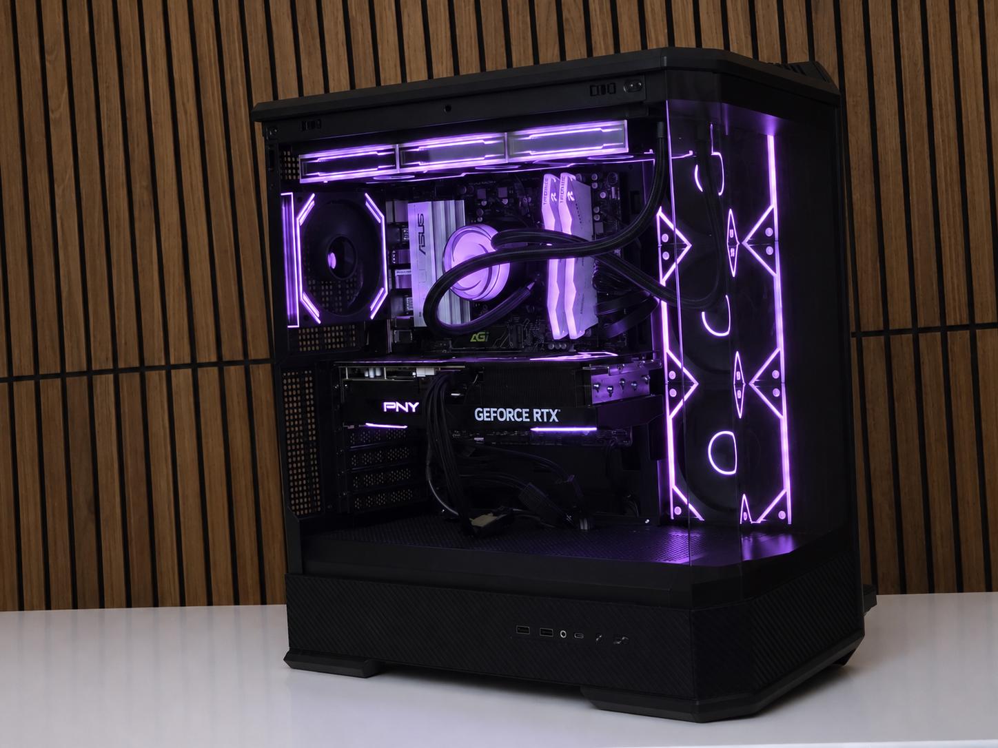 4K Gaming PC | RTX 5070TI 16GB| Ryzen 9800X3D | 32GB DDR5 | 2TB NVME | GOLD PSU | Windows 11
