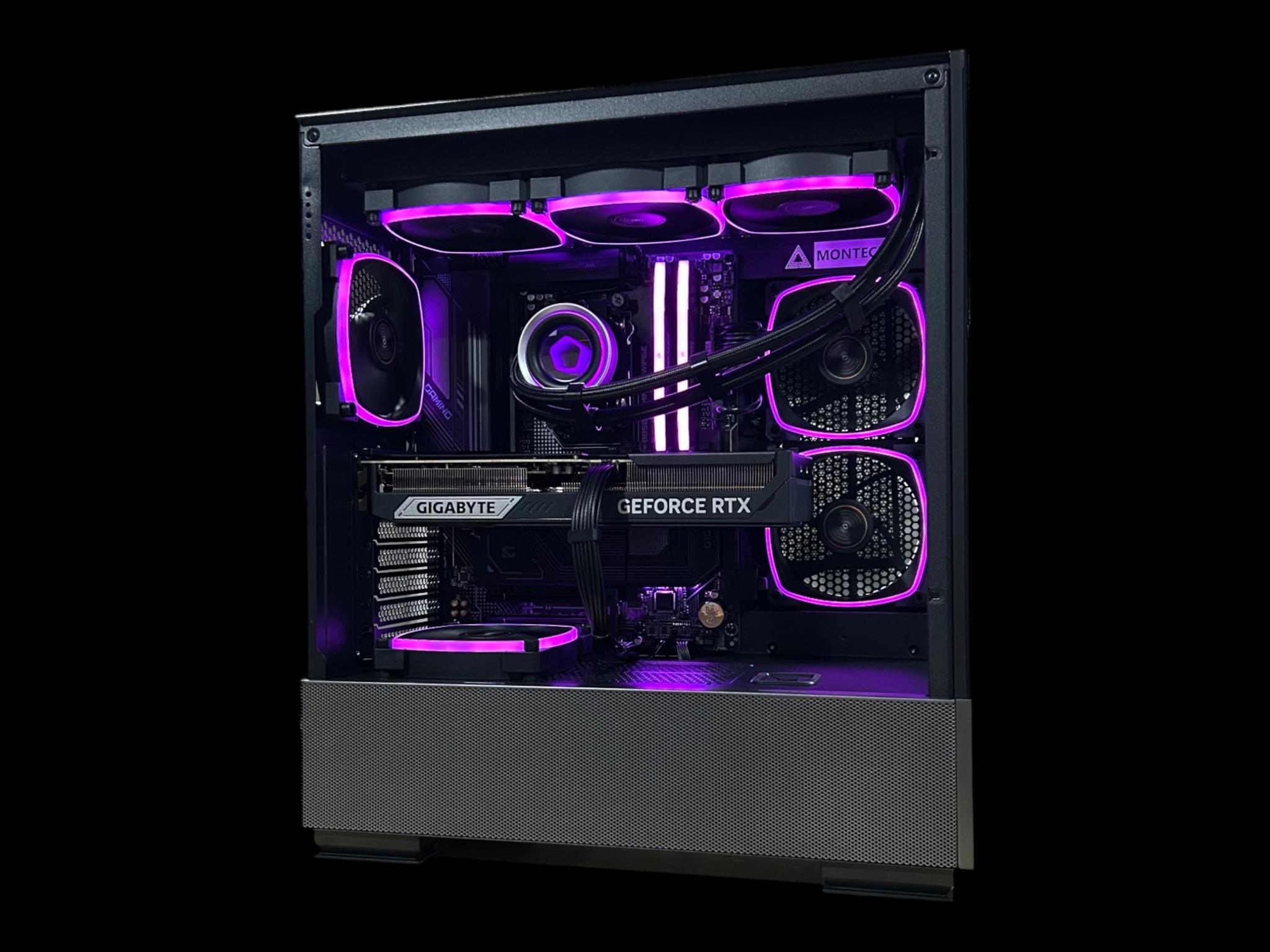 *SALE* RTX 5070ti | Ryzen 7 9800X3D | 32GB DDR5 6200MT/s | 2TB NVMe | The Crusader RTX