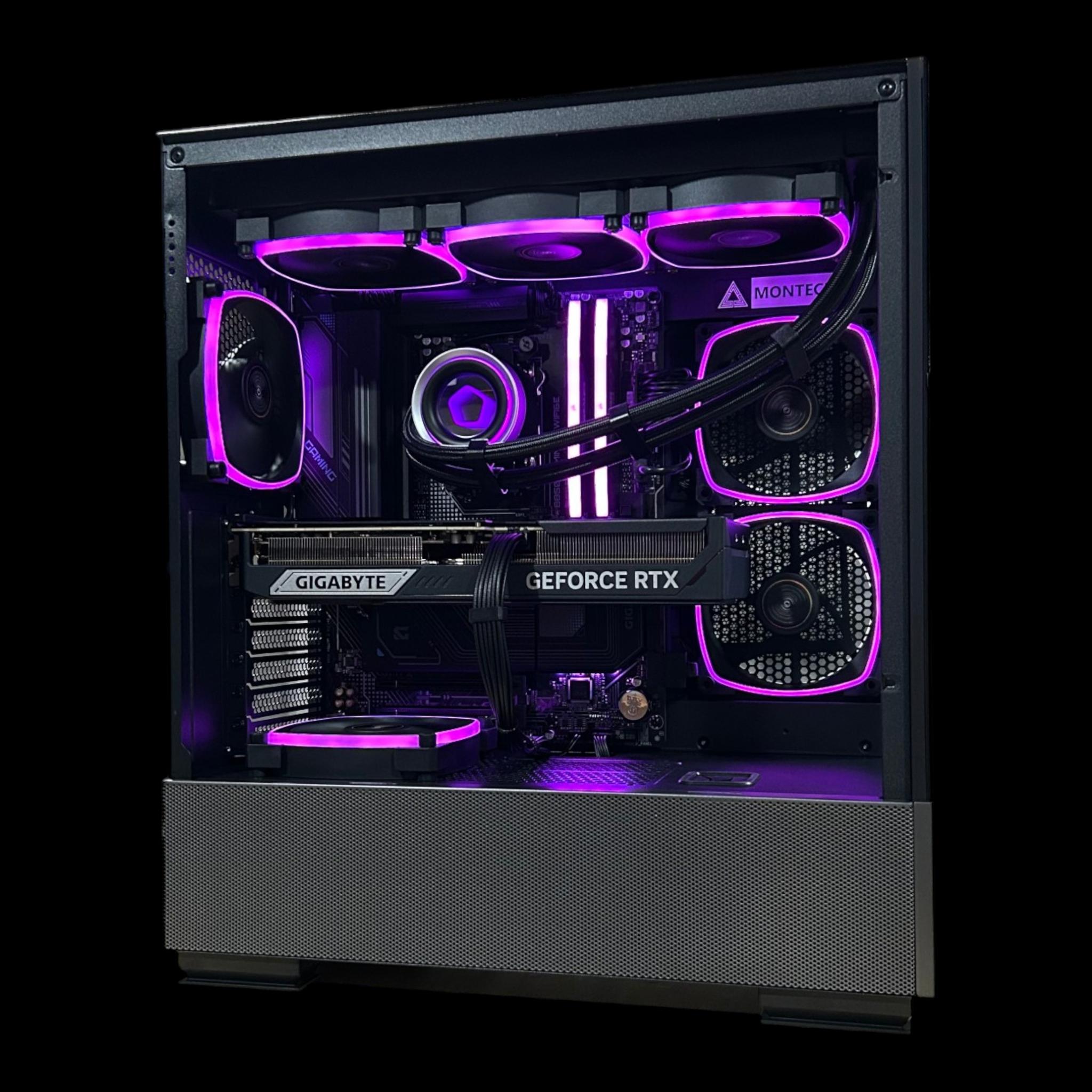 RTX 5070ti | Ryzen 7 9800X3D | 32GB DDR5 6200MT/s | 2TB NVMe | The Crusader RTX