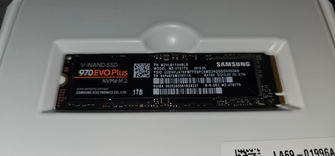 Samsung 970 EVO Plus 1TB PCIE 3.0x4 M.2 2280 NVMe 1.3 SSD | Jawa