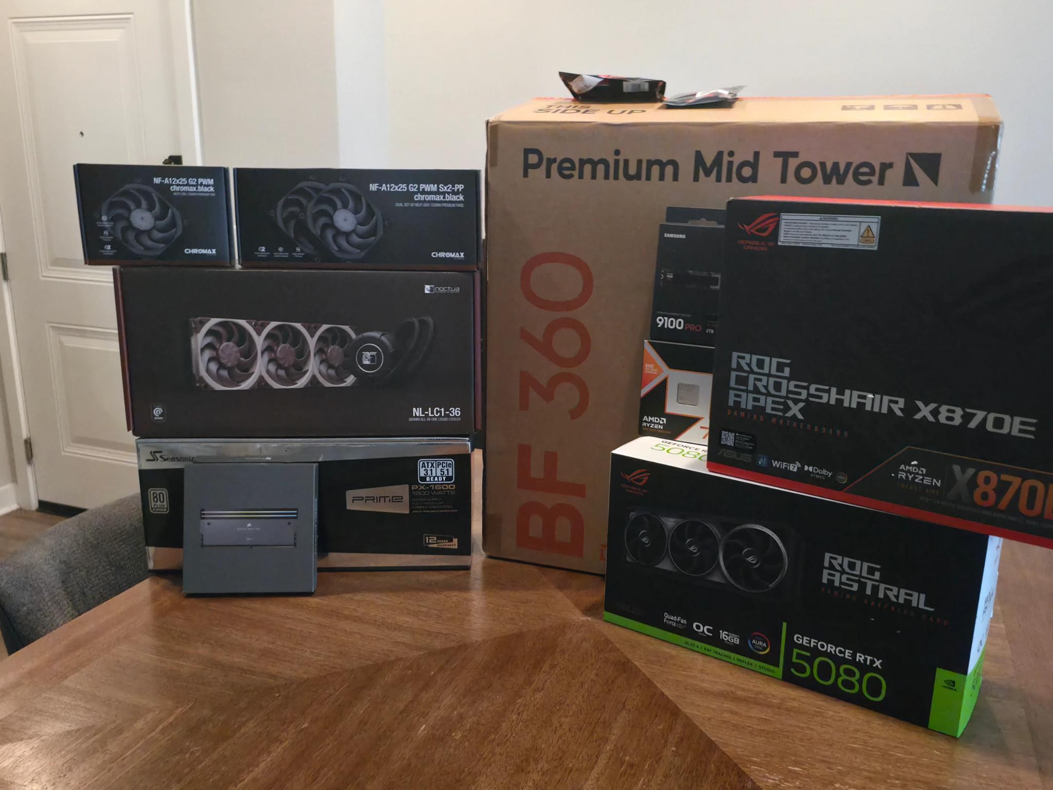 Premium Gaming PC Custom Built to Sell