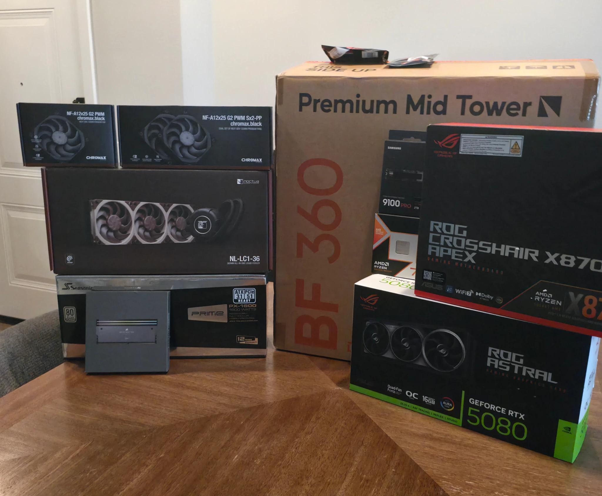 Premium Gaming PC Custom Built to Sell
